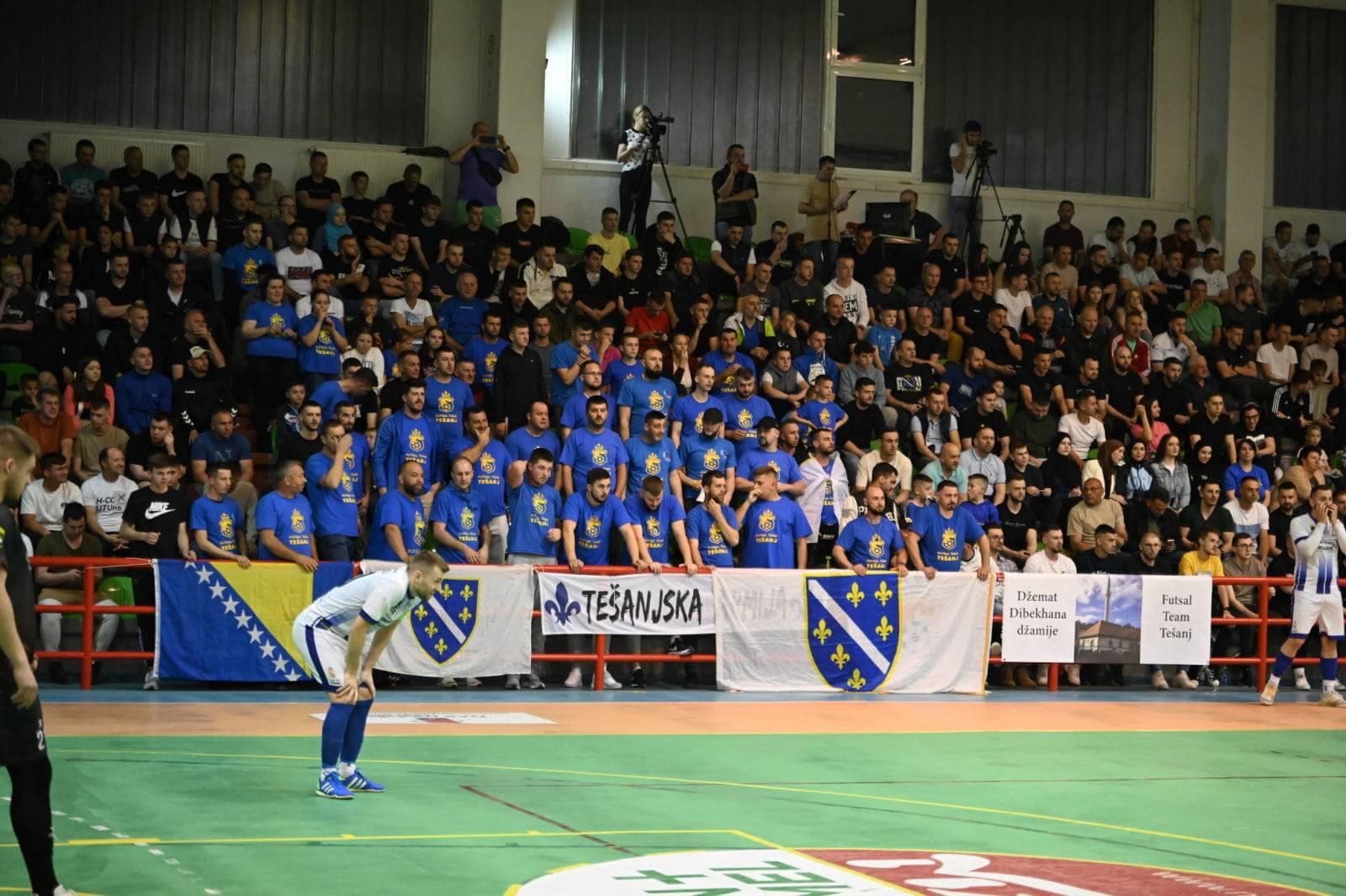 Futsaleri Tešnja sutra dočekuju Bubamaru