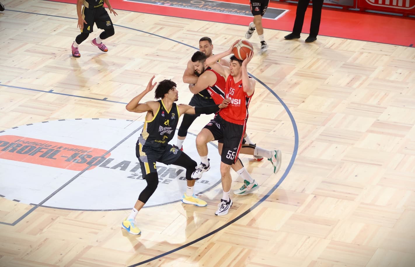 Košarkaši Orlovika upisali pobjedu protiv Prijedor Spartaka