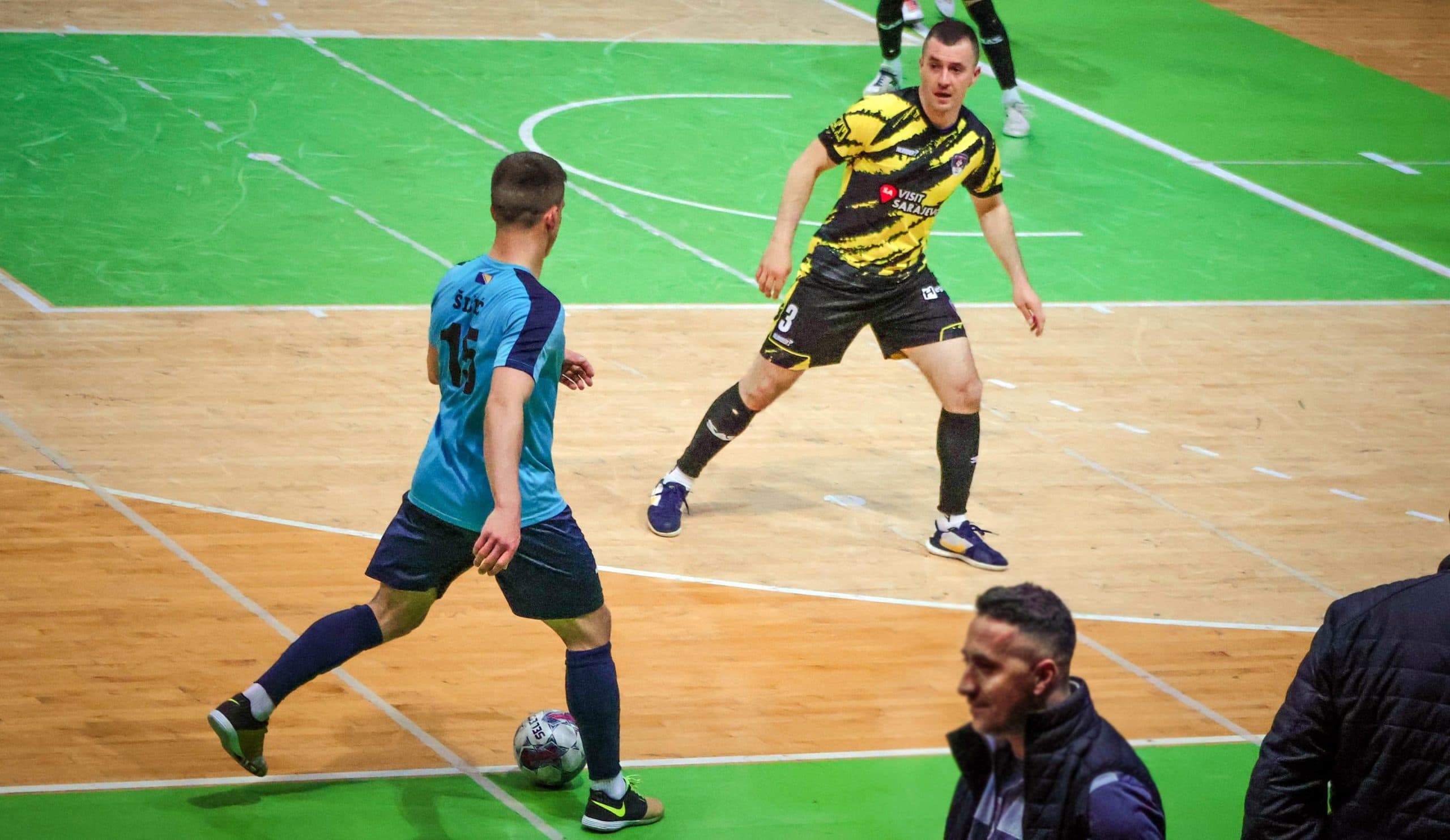 Poraz Neimara od Sarajeva, kraj sezone za zenički tim