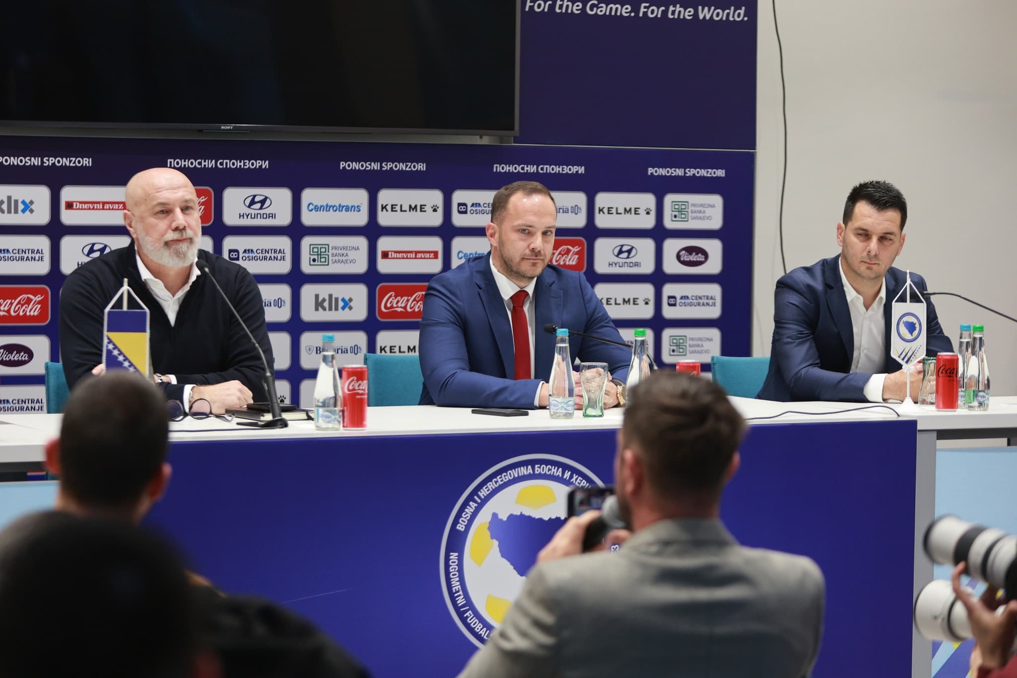 Sergej Barbarez zvanično imenovan za novog selektora reprezentacije BiH