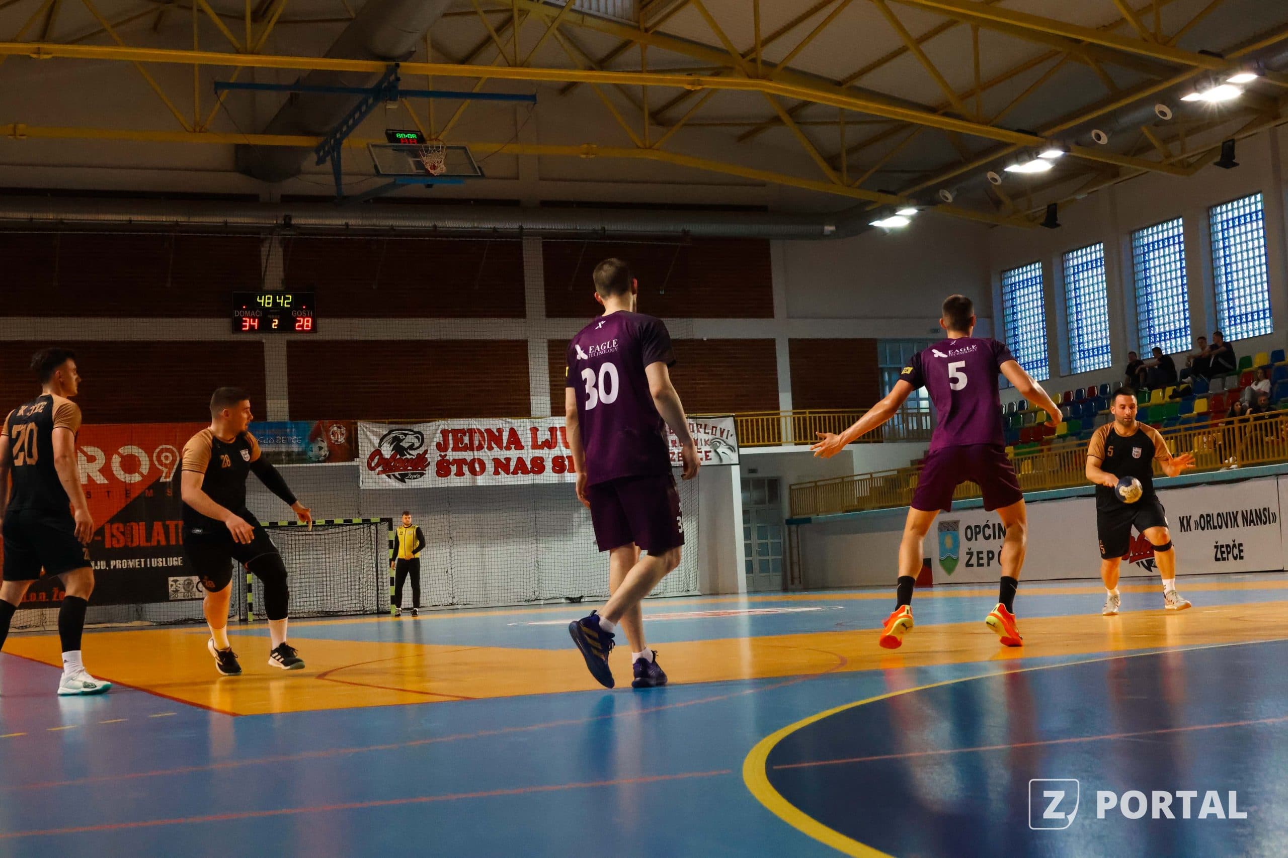 Rukometaši Žepča deklasirali travnički Borac
