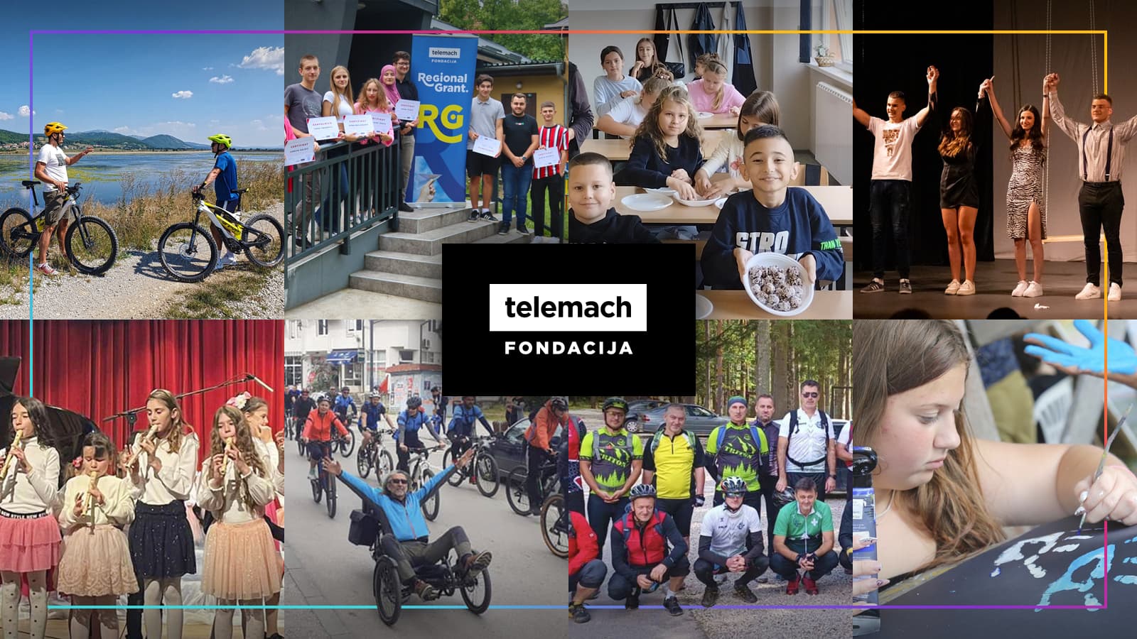 Telemach fondacija odabrala pobjednike Programa regionalnih grantova za 2024. godinu