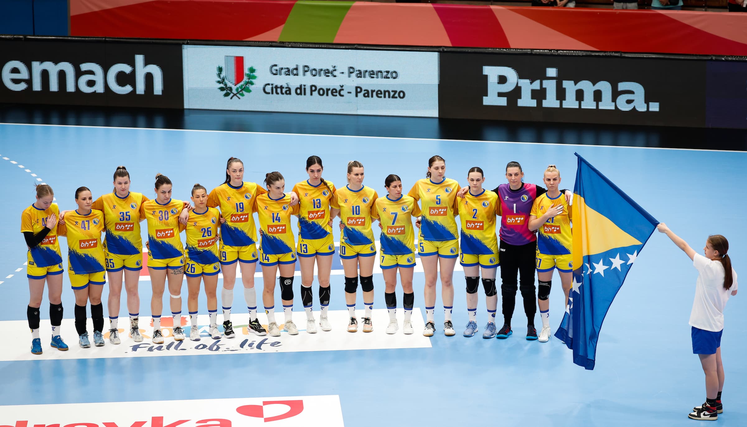Ženska rukometna reprezentacija BiH domaćin pretkvalifikacionog turnira