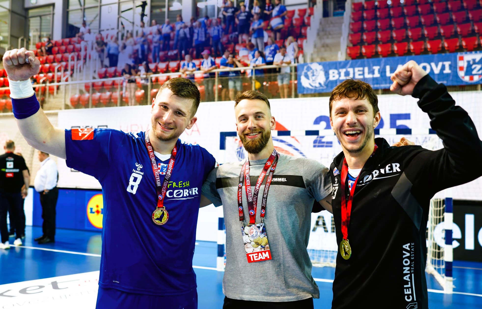 Faljić sa Zagrebom odbranio titulu rukometnog prvaka Hrvatske