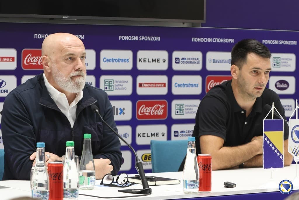 Sergej Barbarez saopštio spisak igrača za utakmice s Italijom i Engleskom