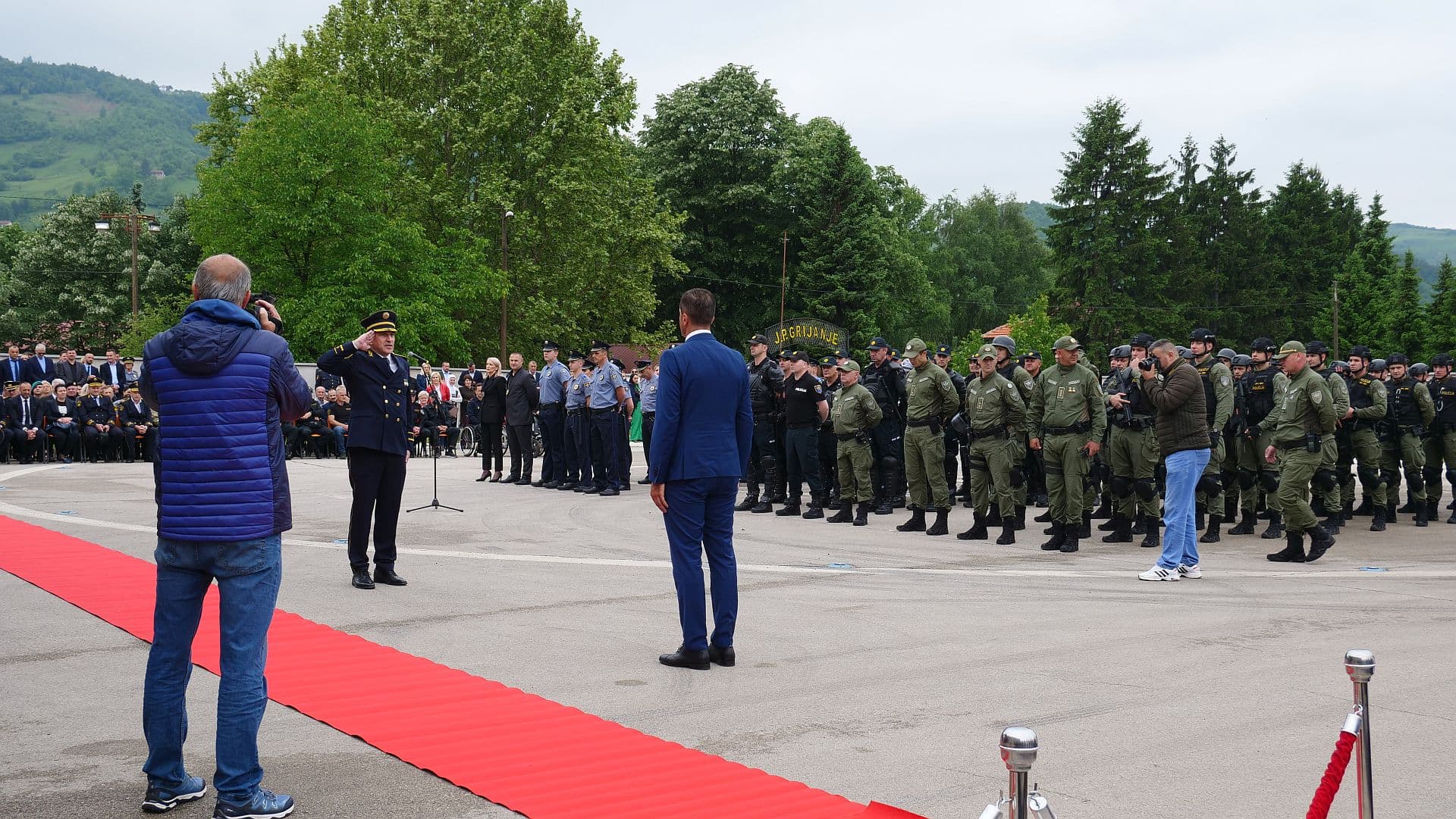 U Zenici obilježen Dan policije Zeničko-dobojskog kantona