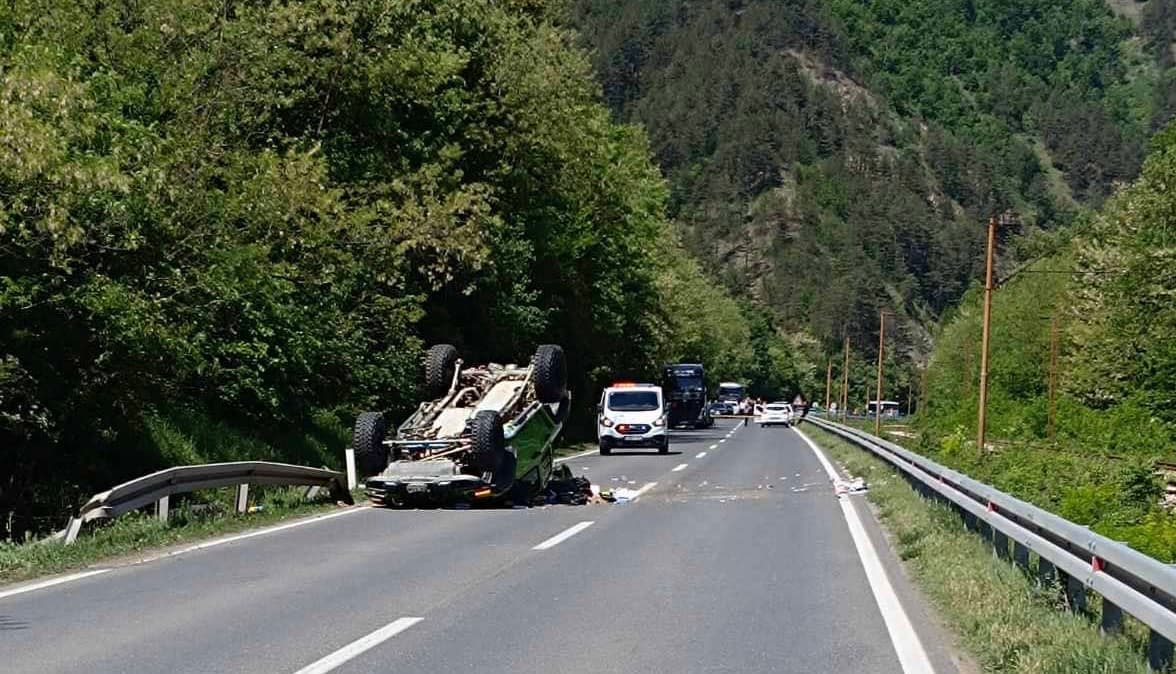Više osoba povrijeđeno u saobraćajnoj nezgodi na M17 kod Žepča