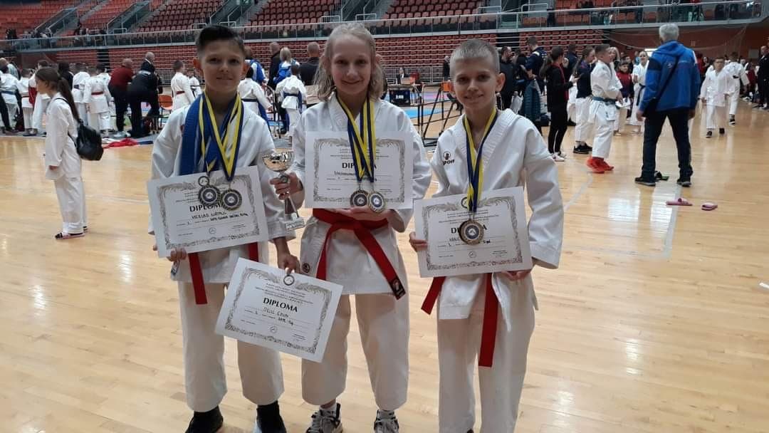 Pet karatista KK Mersad Kurtalić pozvano u reprezentaciju BiH za Balkansko prvenstvo