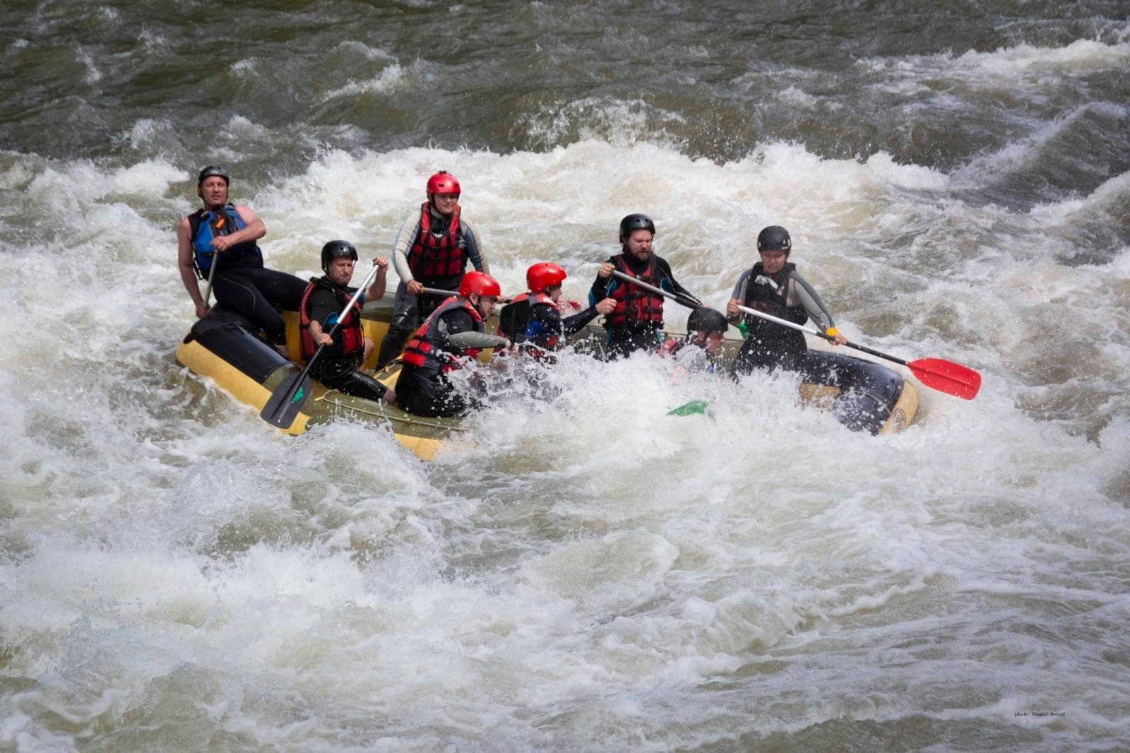 Za vikend 23. međunarodni Krivaja rafting