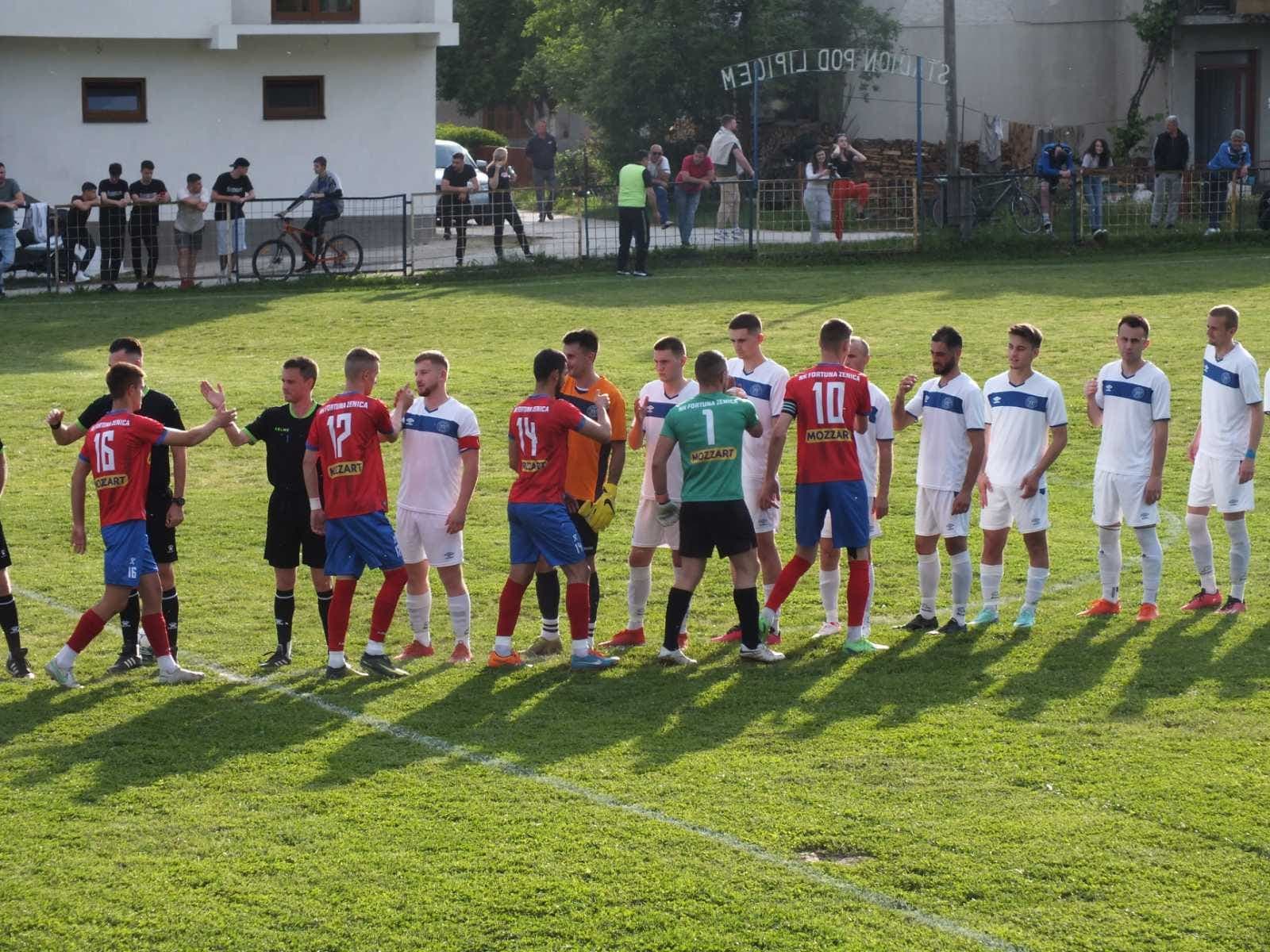 Sutra mečevi 15. kola Kantonalne lige ZDK u nogometu