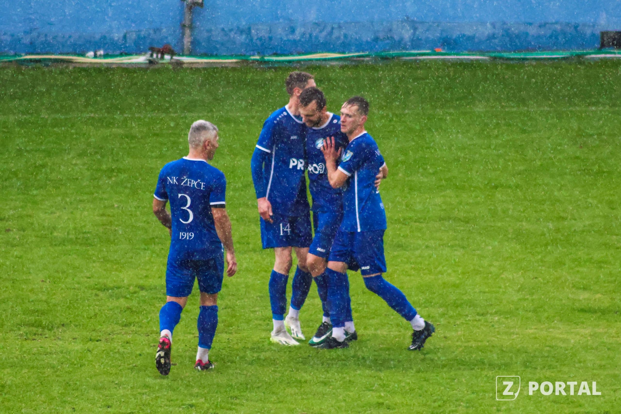 Kup ZDK: Žepče uvjerljivo protiv Krivaje, Natron ispao nakon penala