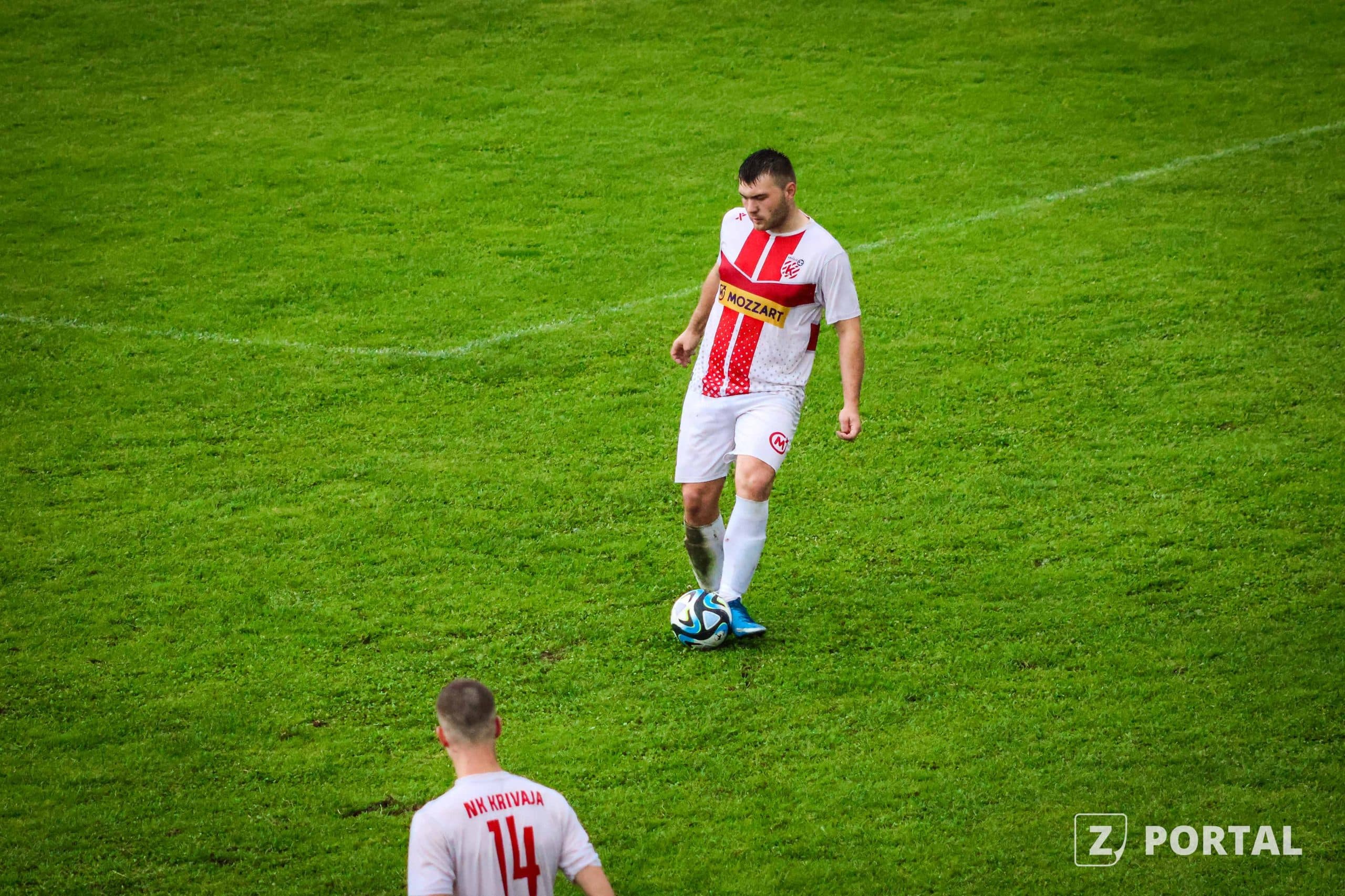 Krivaja neporažena protiv prvaka, Natron ovjerio drugo mjesto