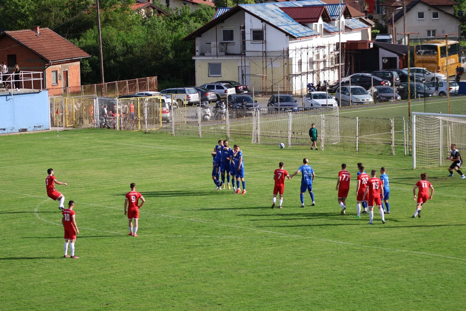 Nogometaši Žepča s igračem manje nadigrali Usoru