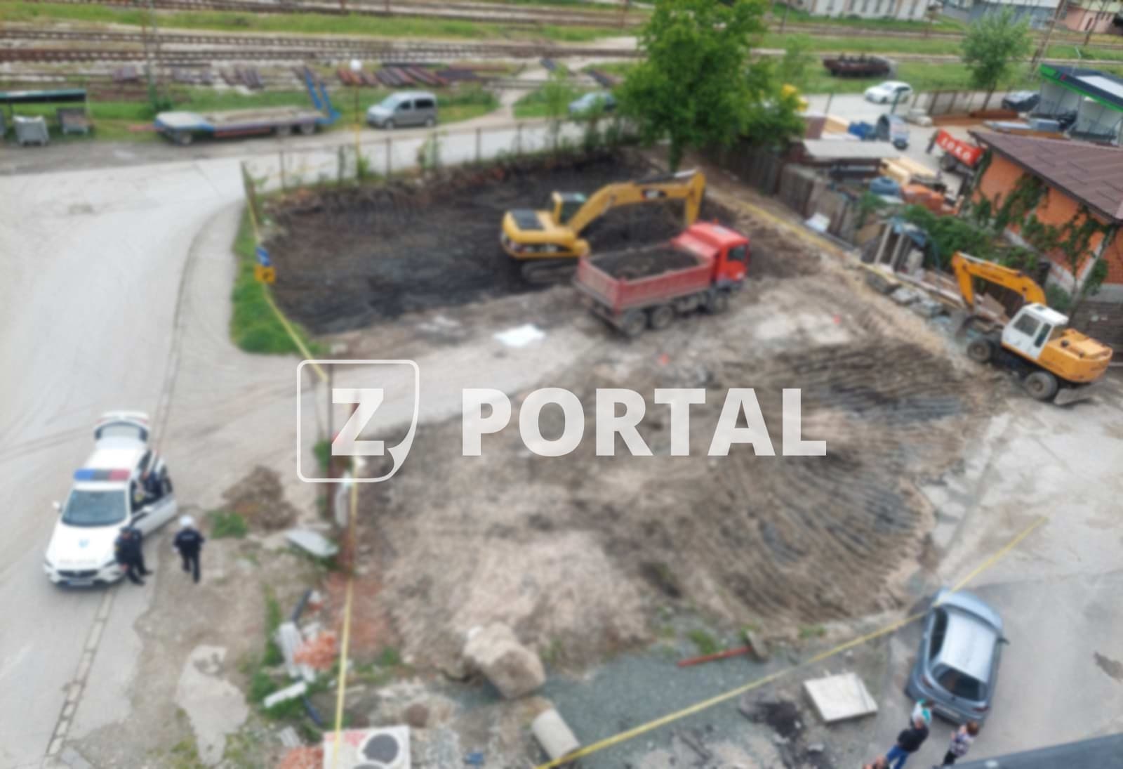 Tragedija u Zavidovićima: Jedna osoba smrtno stradala na gradilištu