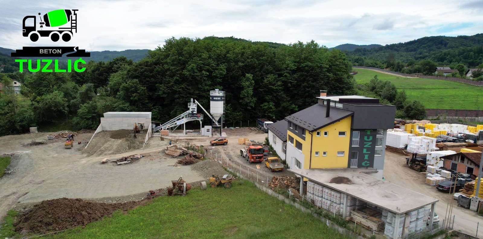 Novo u Zavidovićima: Tuzlić Beton