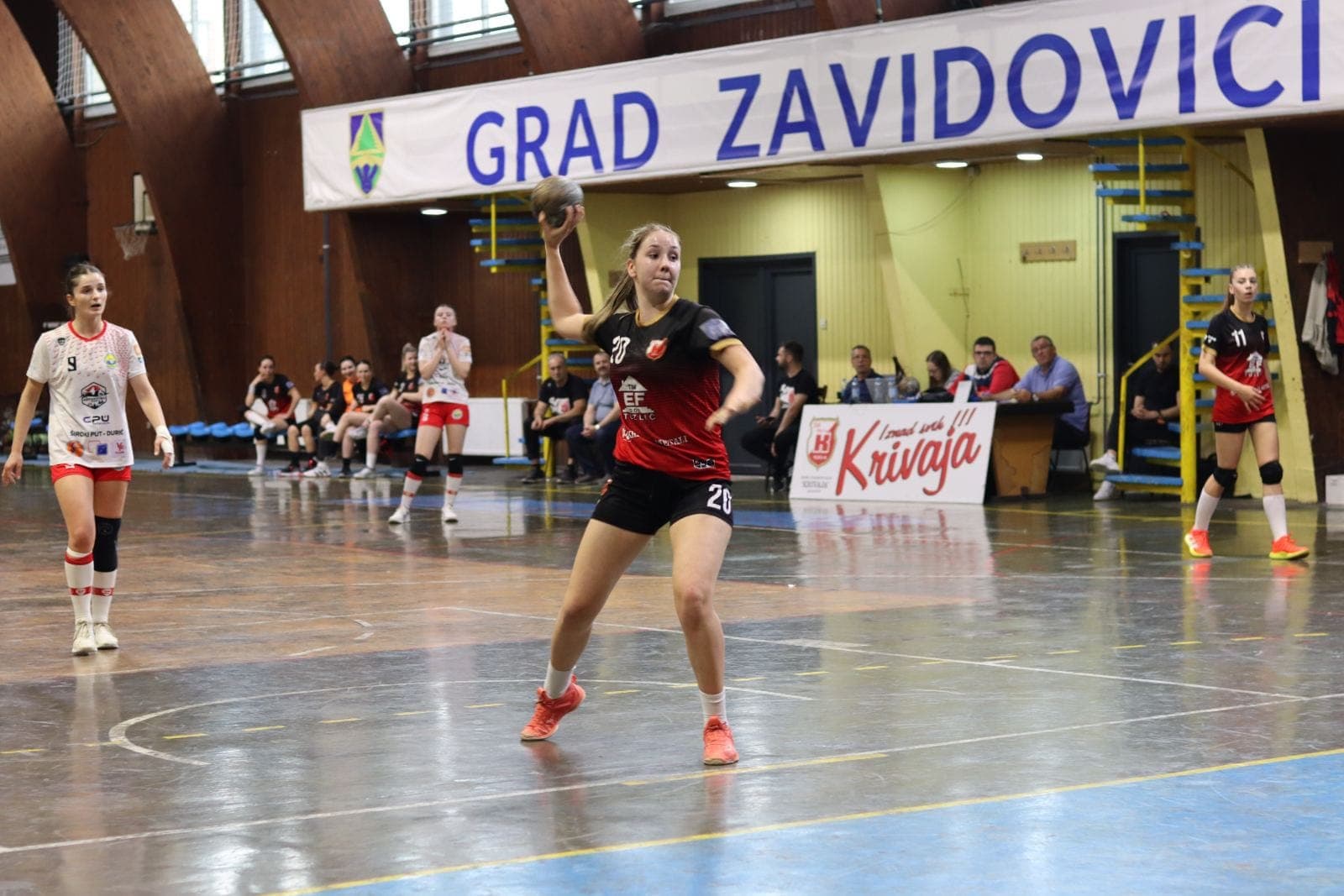 Rukometašice Krivaje gostuju u Hadžićima