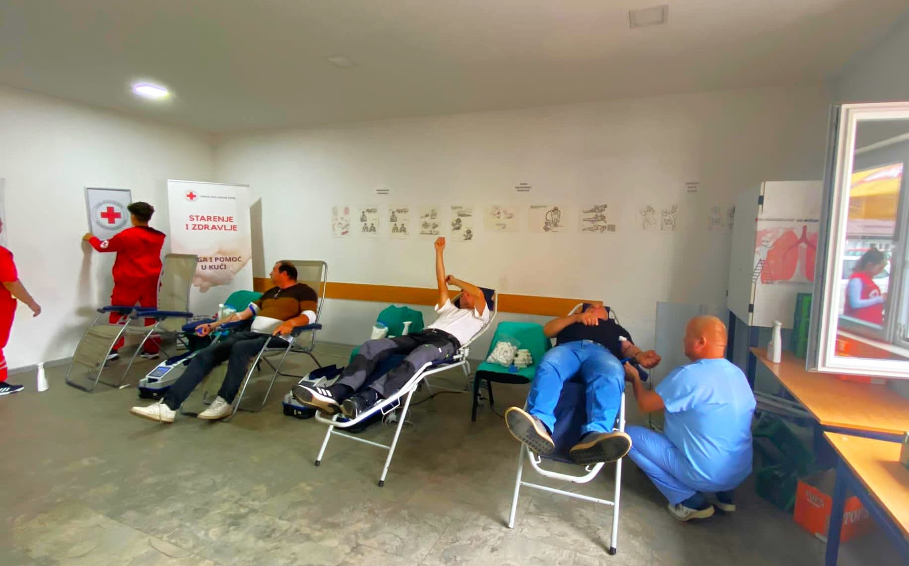 U Žepču 62 osobe uspješno darovale krv