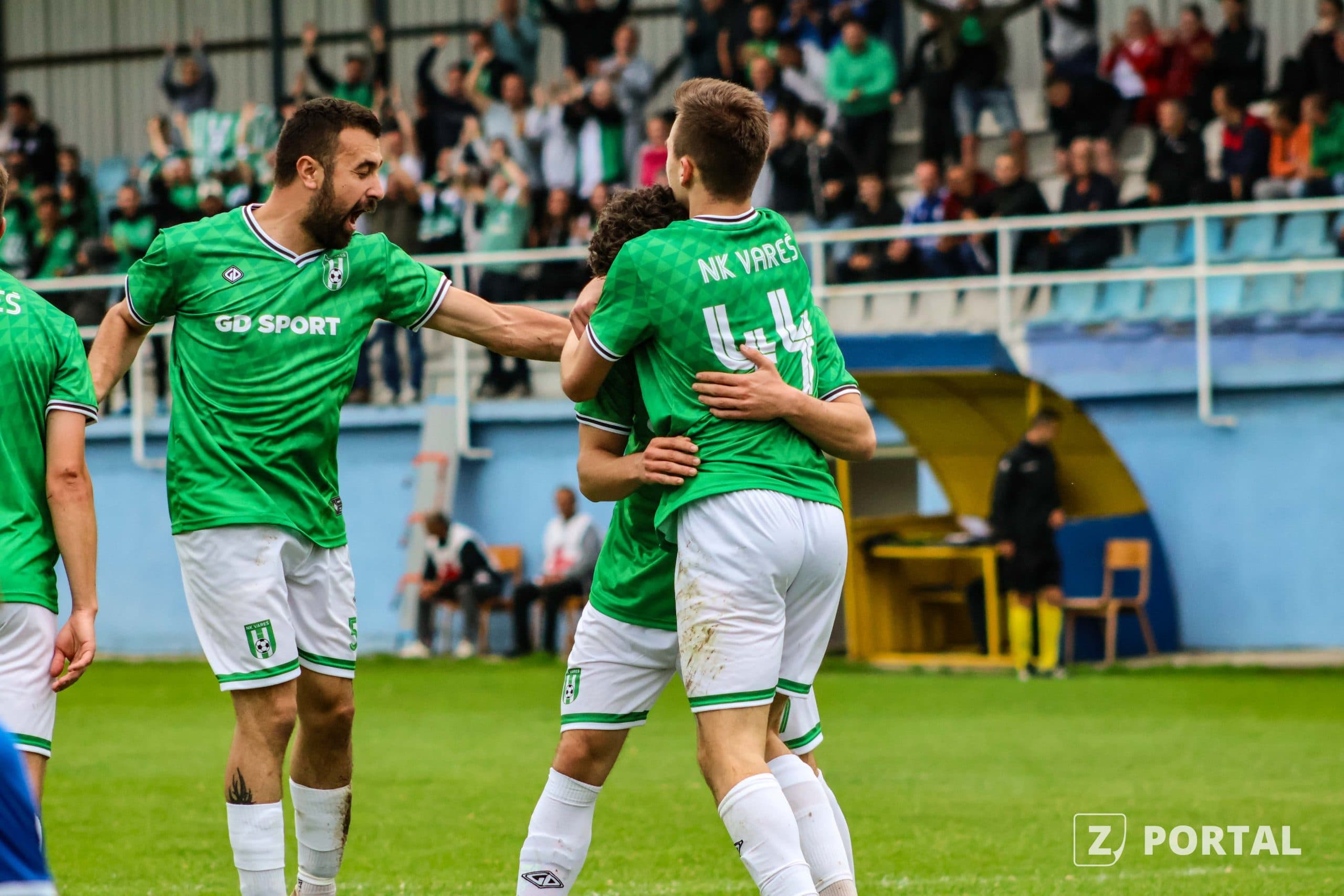 Kantonalna liga ZDK: Vareš preuzeo čelo tabele nakon 5. kola