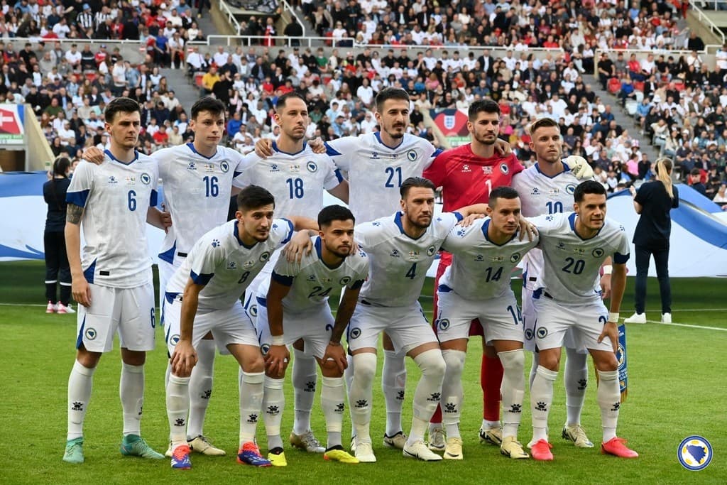 Fudbalska reprezentacija BiH večeras protiv Italije