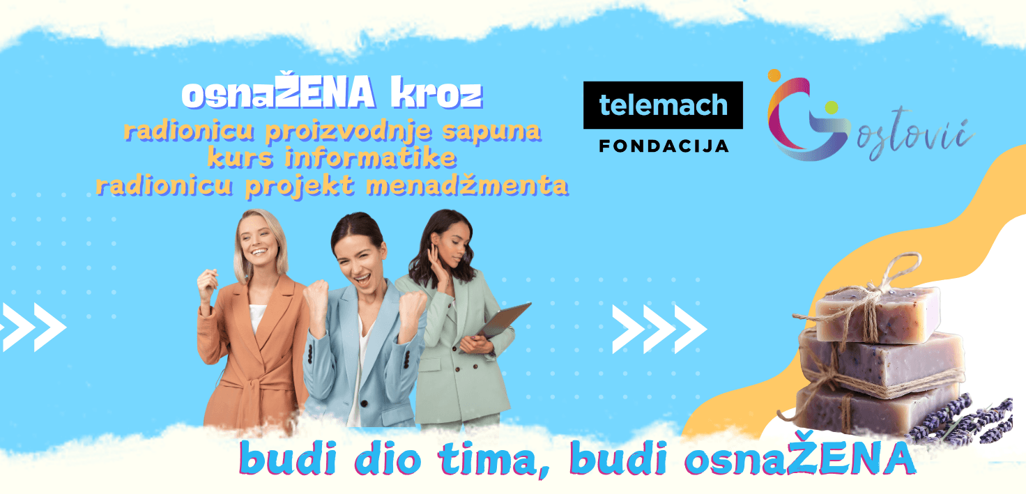 Udruženje žena “Gostović” započinje realizaciju projekta “osnaŽENA”