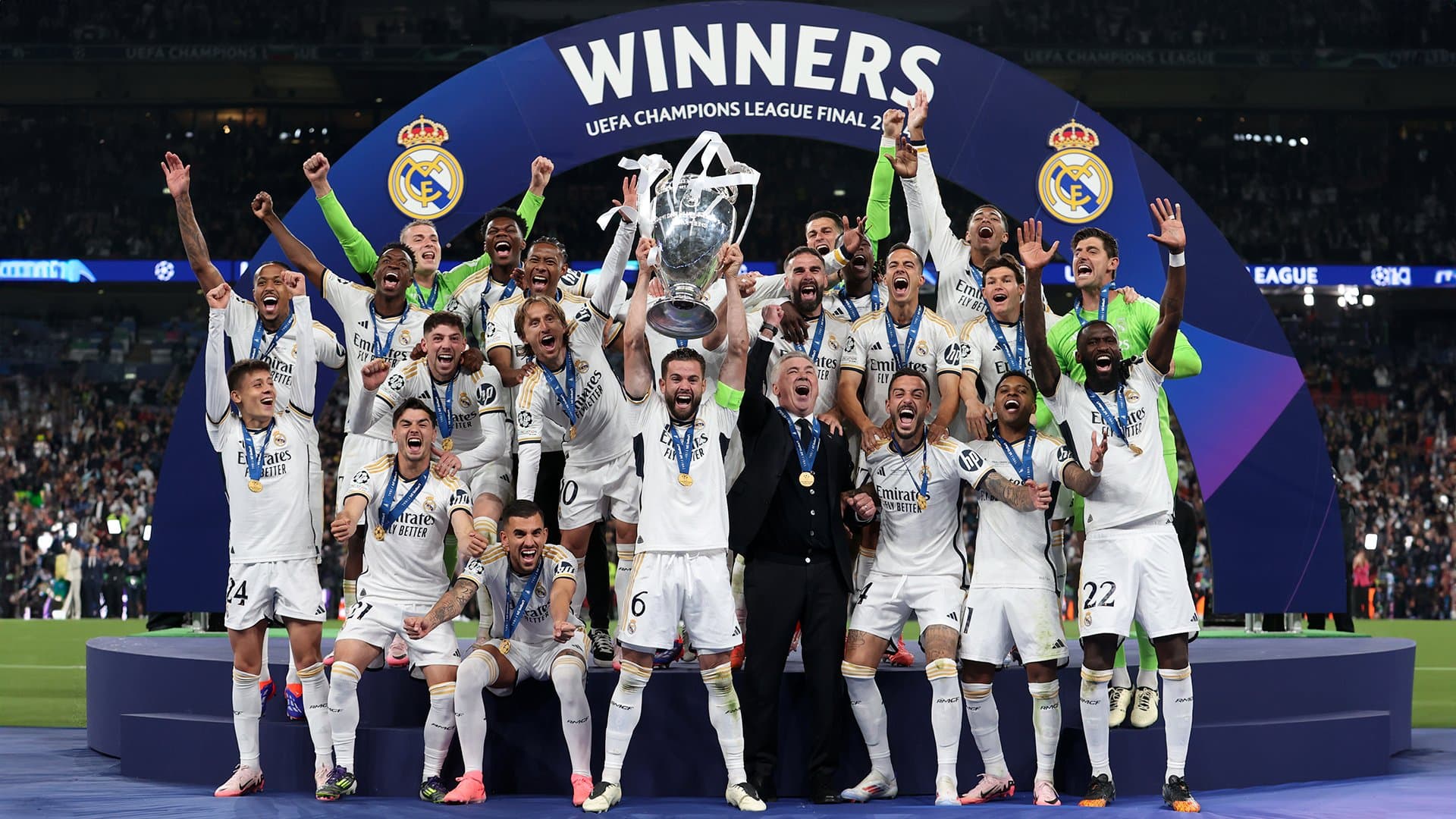 Real Madrid je pobjednik Lige prvaka – rekordni 15. trofej za Kraljeve
