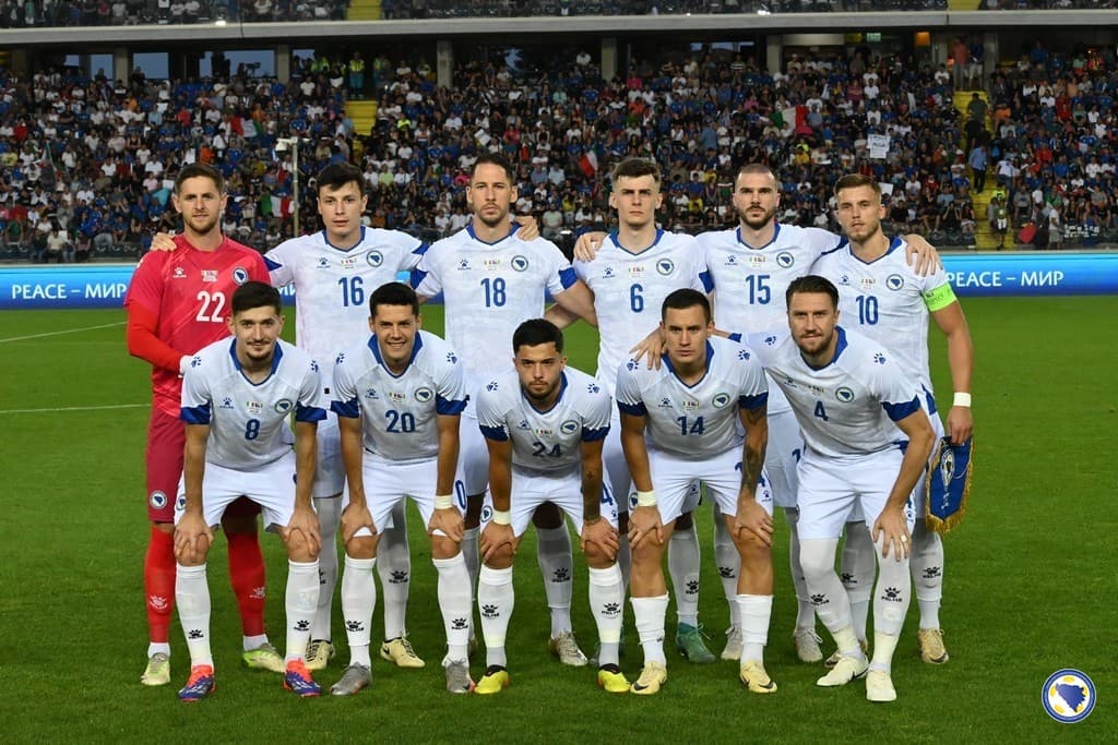 Reprezentacija BiH minimalno poražena od Italije