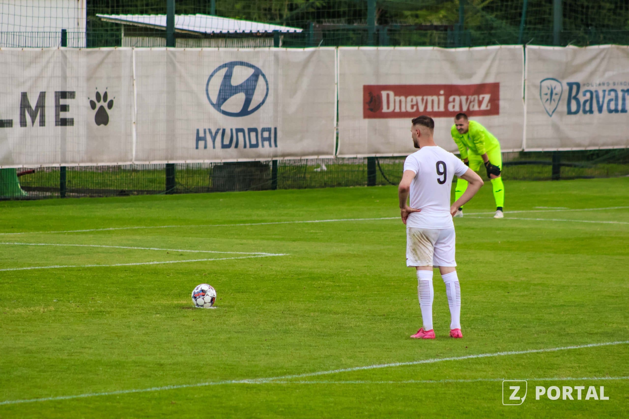 Uvjerljiva pobjeda nogometaša reprezentacije Zeničko-dobojskog kantona