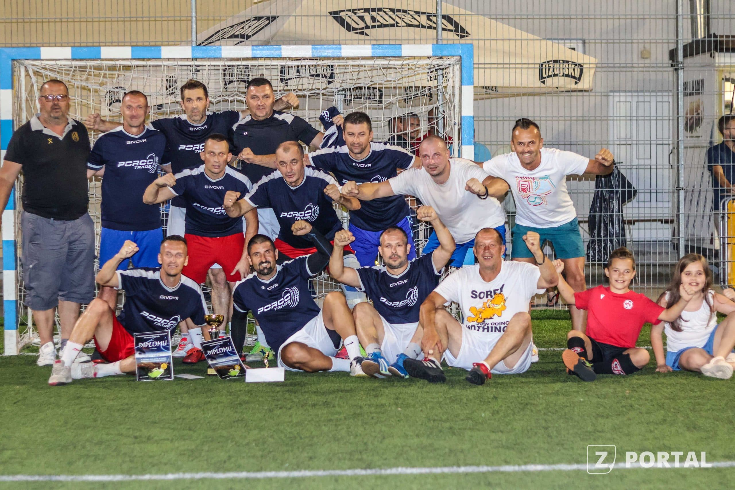 Porco Trade pobjednik 2. veteranskog turnira prijateljstva u Brankovićima