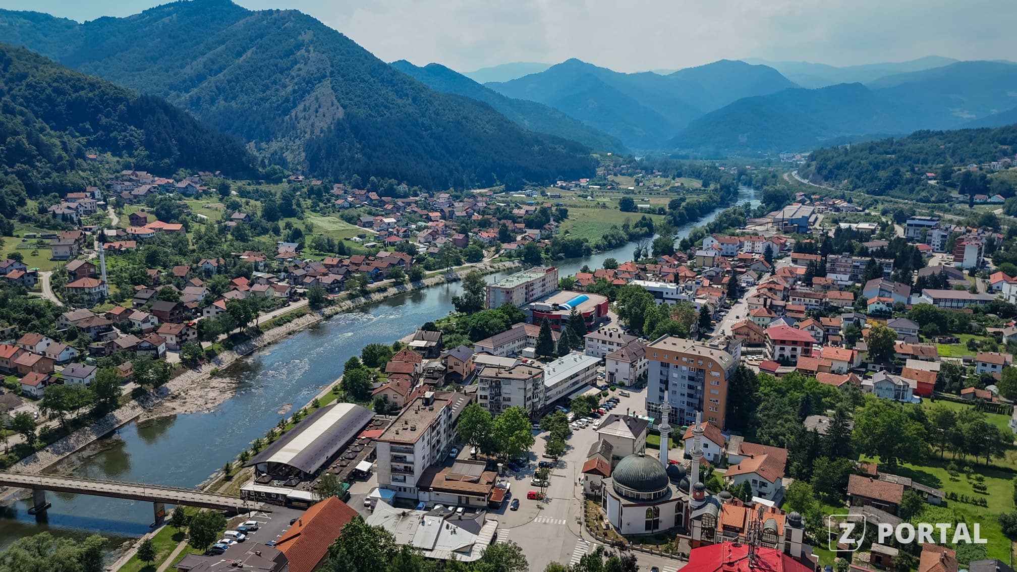 Vremenska prognoza: Pretežno oblačno uz povremeno slabu kišu, na planinama snijeg