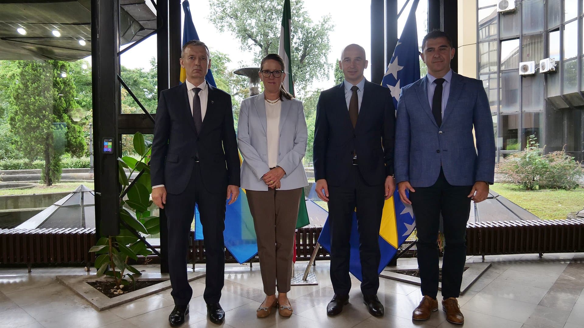 Ambasadorka Švedske boravila u posjeti Vladi ZDK