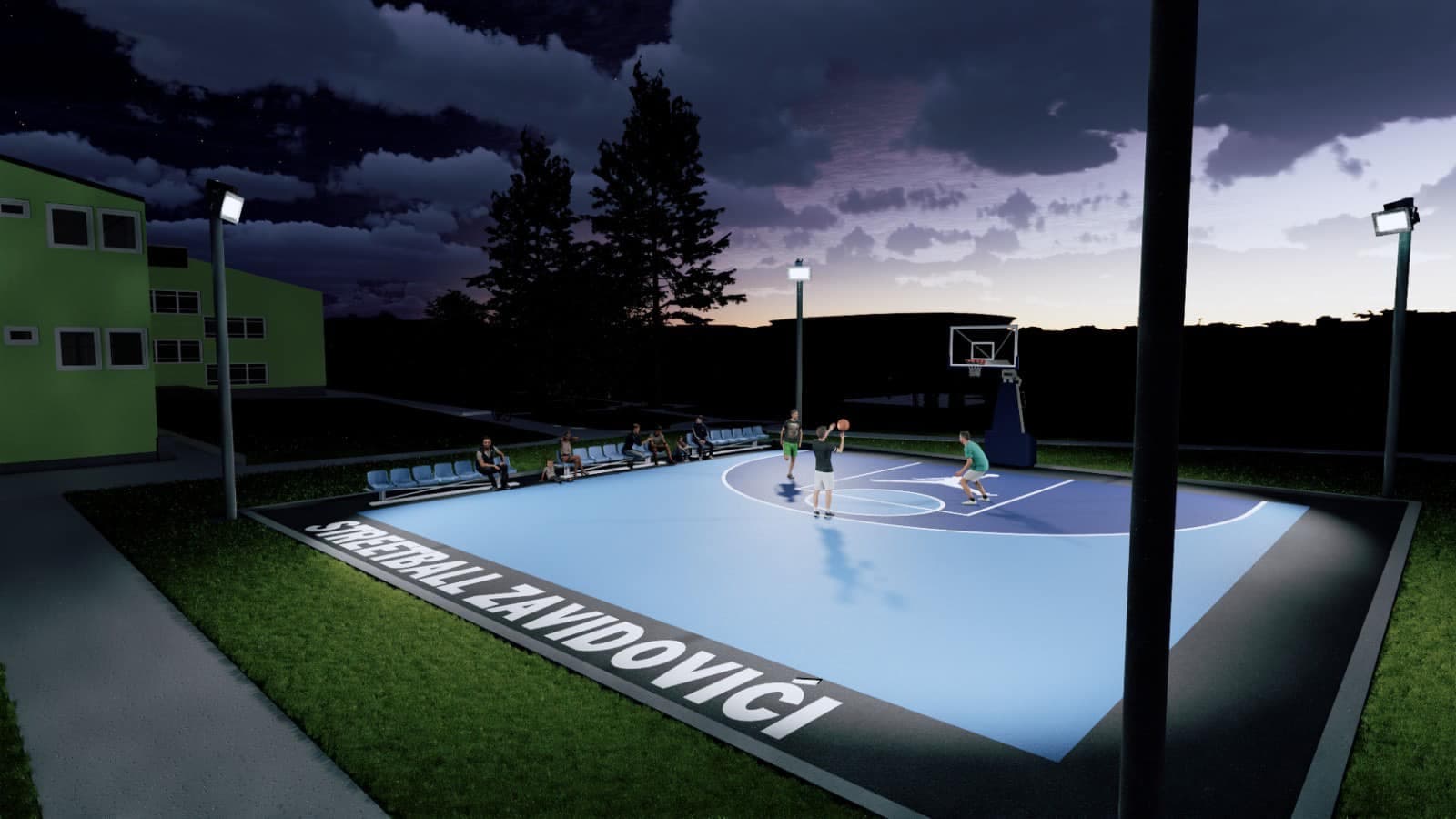 Budi dio pozitivne priče: Podrži izgradnju basket terena u Zavidovićima