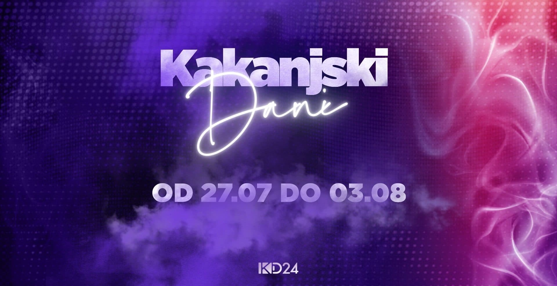 Danas početak manifestacije Kakanjski dani 2024