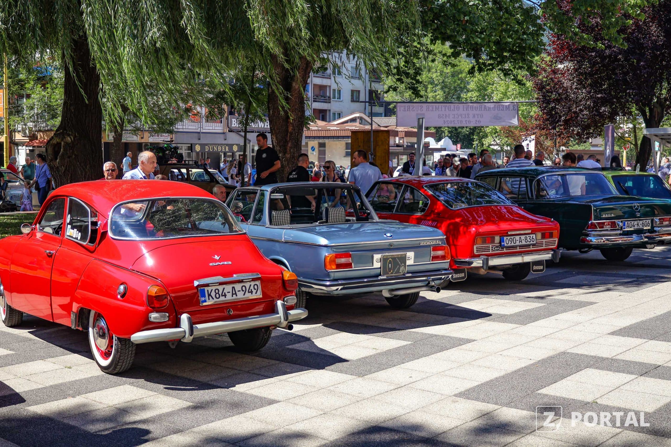 Počeo 3. Međunarodni susret oldtimera u Žepču
