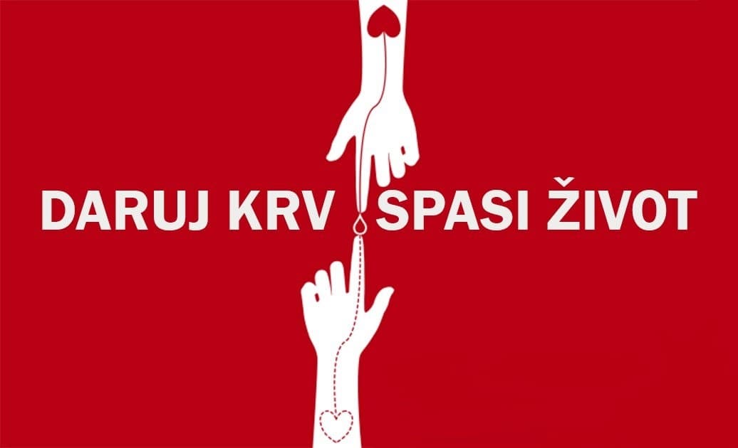 Sutra u Zenici akcija dobrovoljnog darivanja krvi