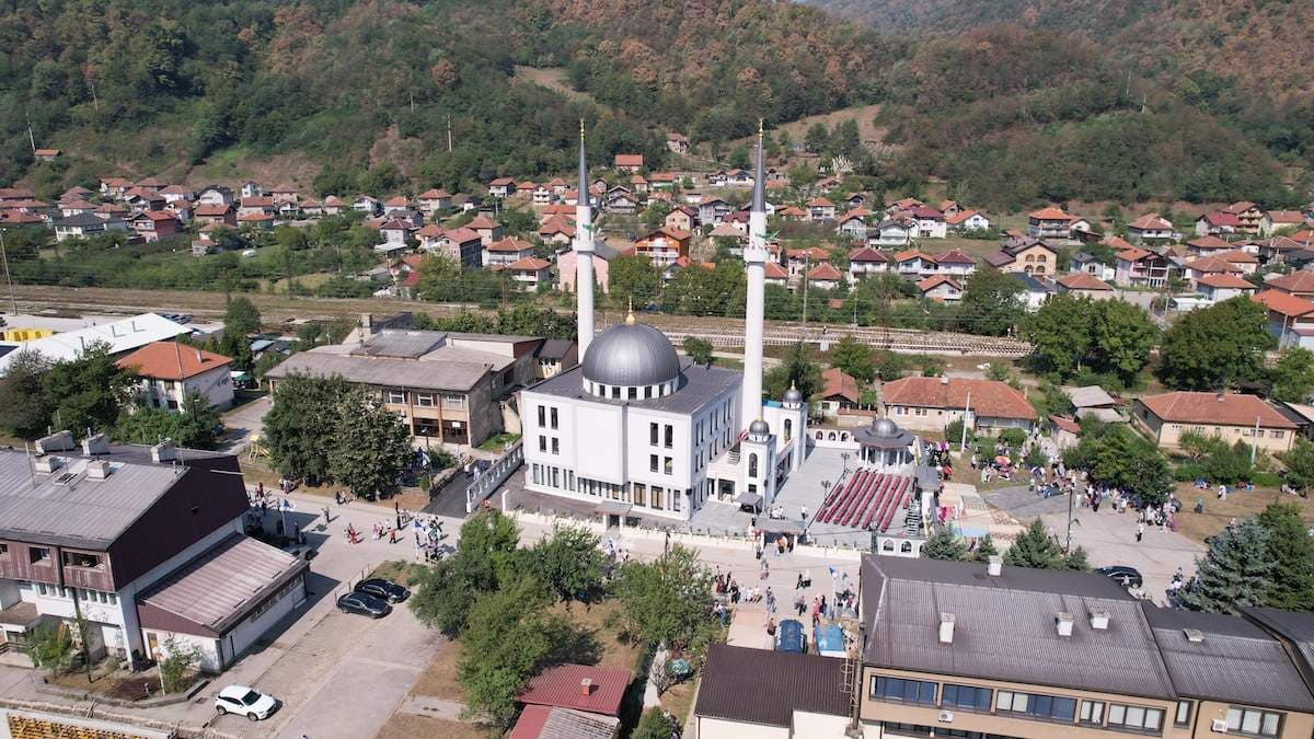Svečano otvorena džamija u Nemili