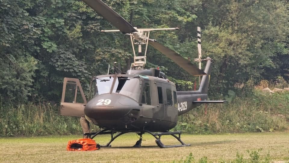 Ministarstvo odbrane BiH odobrilo dolazak helikoptera za gašenje požara u Žepče