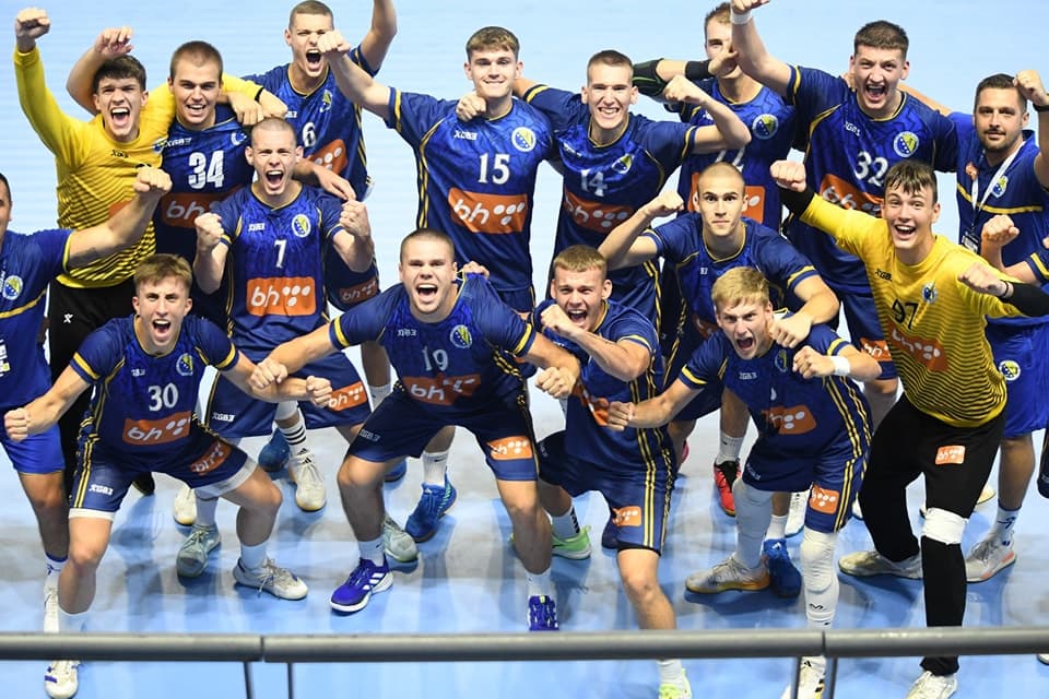 Rukometni kadeti BiH osvajači EHF Championshipa 2024