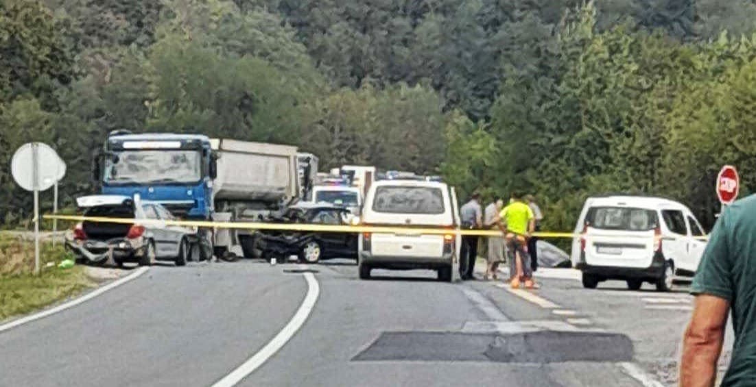Više osoba povrijeđeno u današnjoj nezgodi kod Žepče