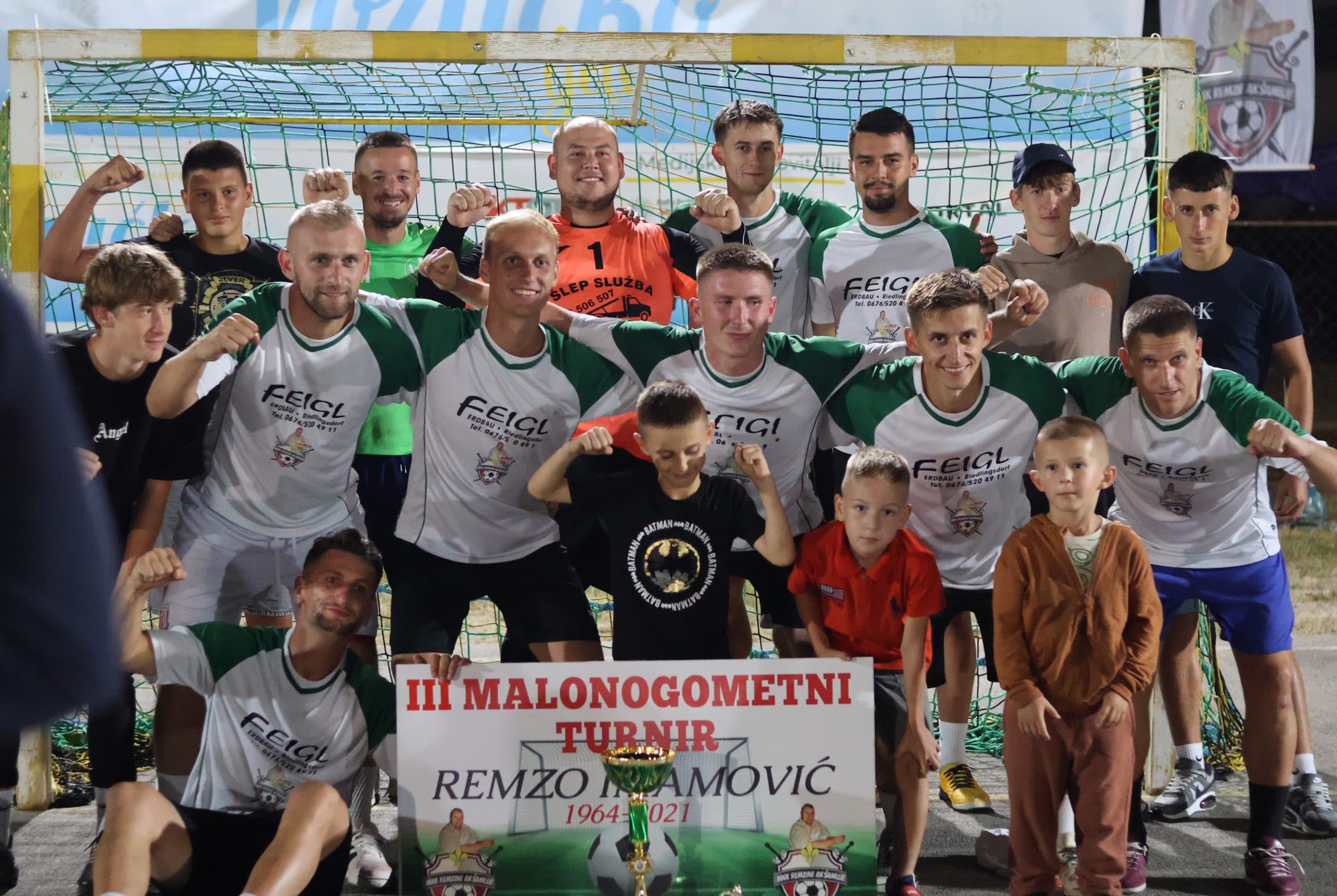 Remzine Akšamlije odbranile trofej pobjednika turnira “Remzo Imamović” u Vozući