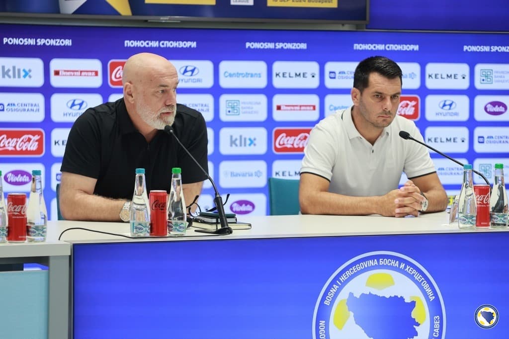 Sergej Barbarez objavio spisak reprezentativaca za utakmice Lige nacija