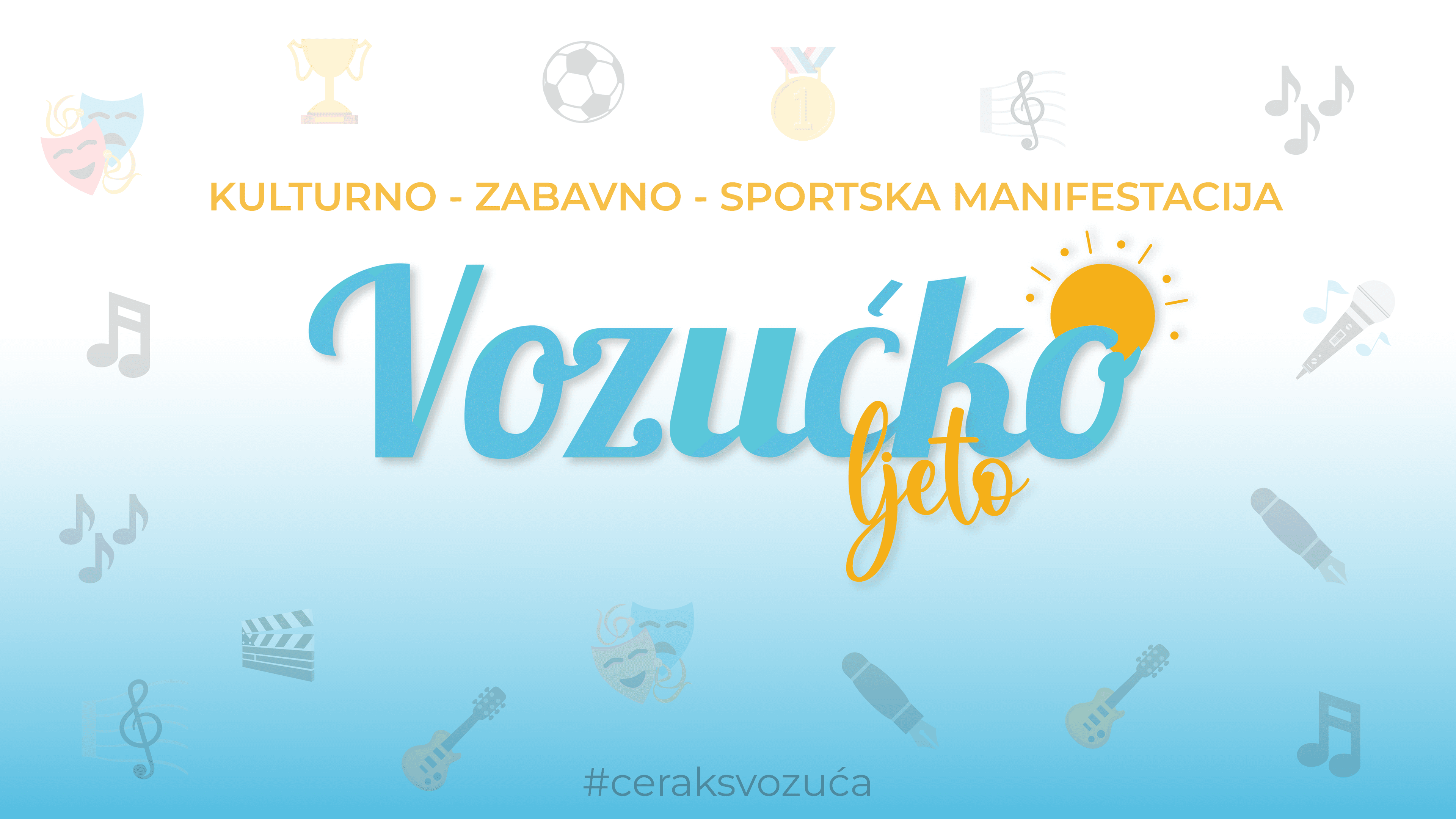 Večeras muzički program u okviru manifestacije “Vozućko ljeto”