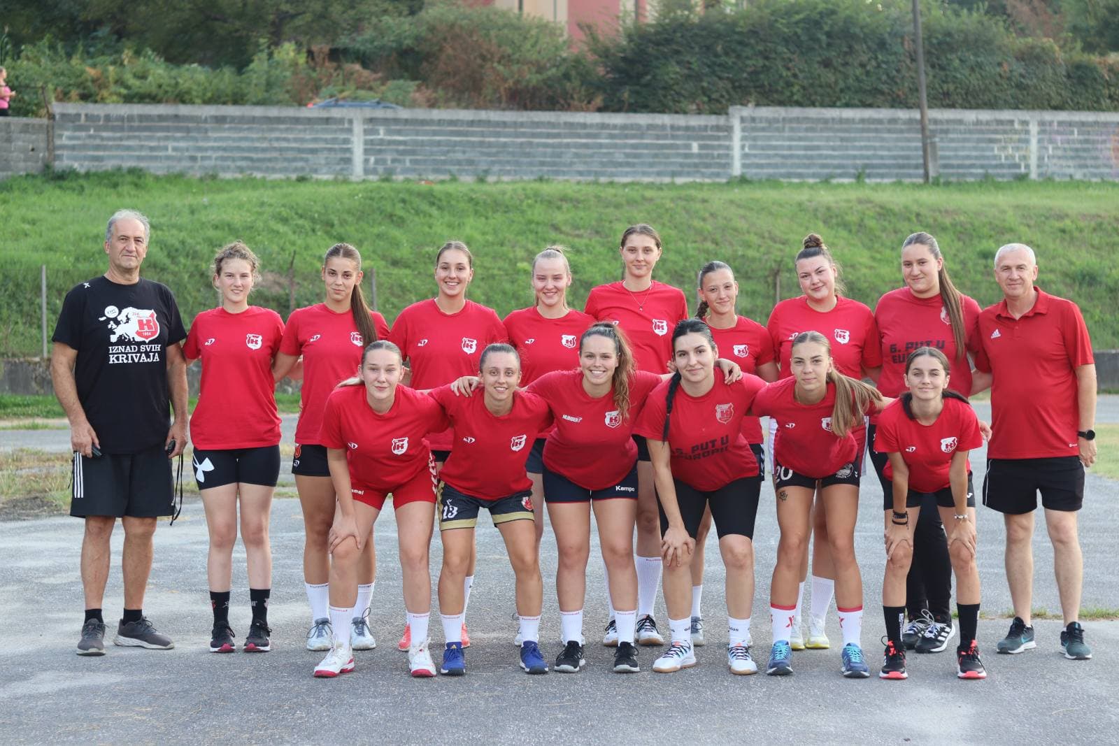 Rukometašice Krivaje započele pripreme za novu sezonu, u Zavidovićima obje evropske utakmice