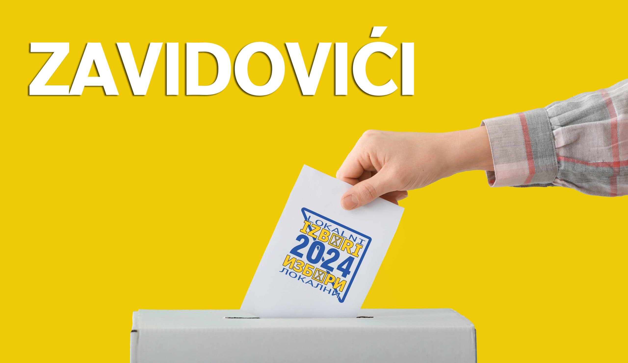 CIK objavio preliminarne liste kandidata za Lokalne izbore 2024: Zavidovići