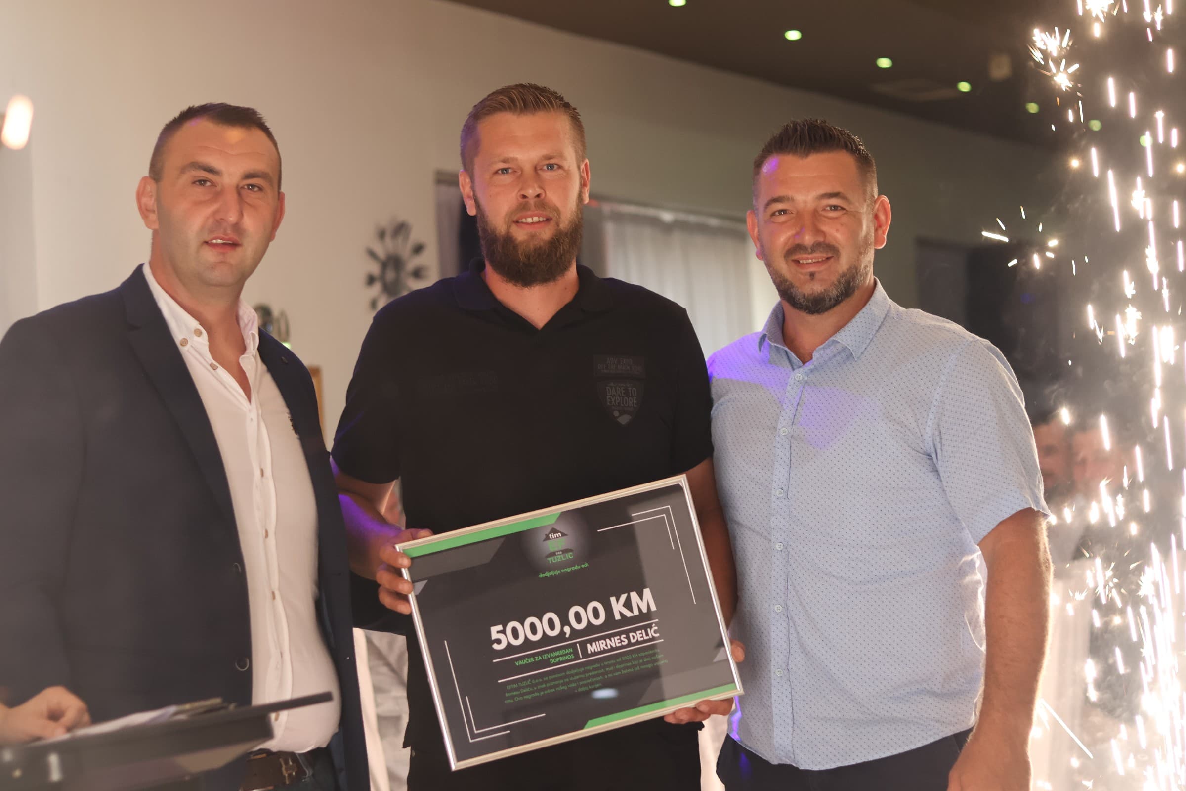 Kompanija efTIM Tuzlić obilježila 7. godišnjicu uspješnog poslovanja