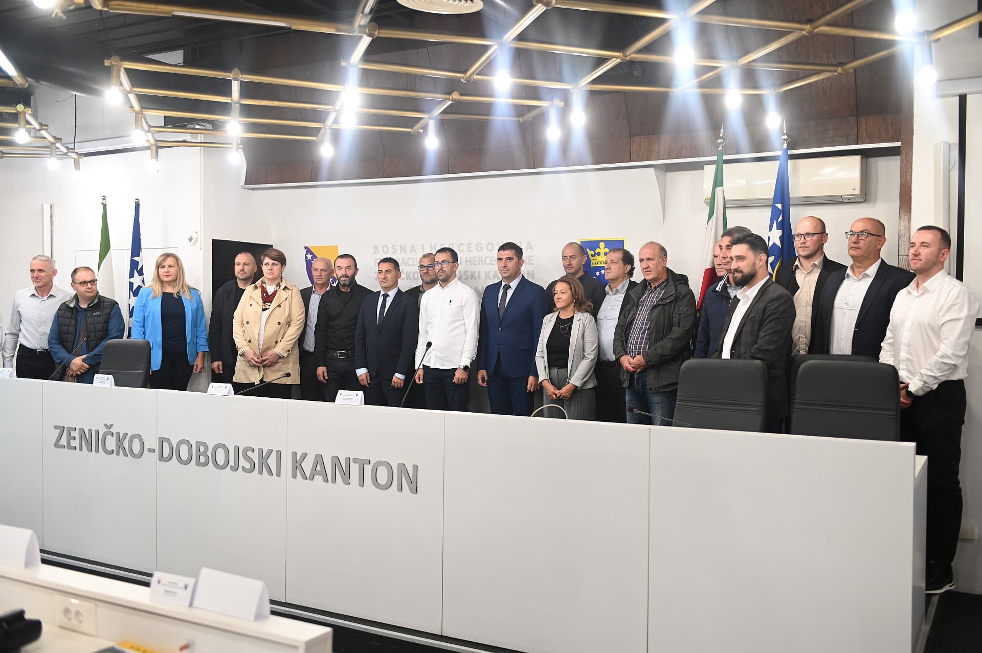 Potpisan ugovor za 101 projekat: Za zaštitu okoliša iz Budžeta ZDK dodijeljeno 1.110.000 KM