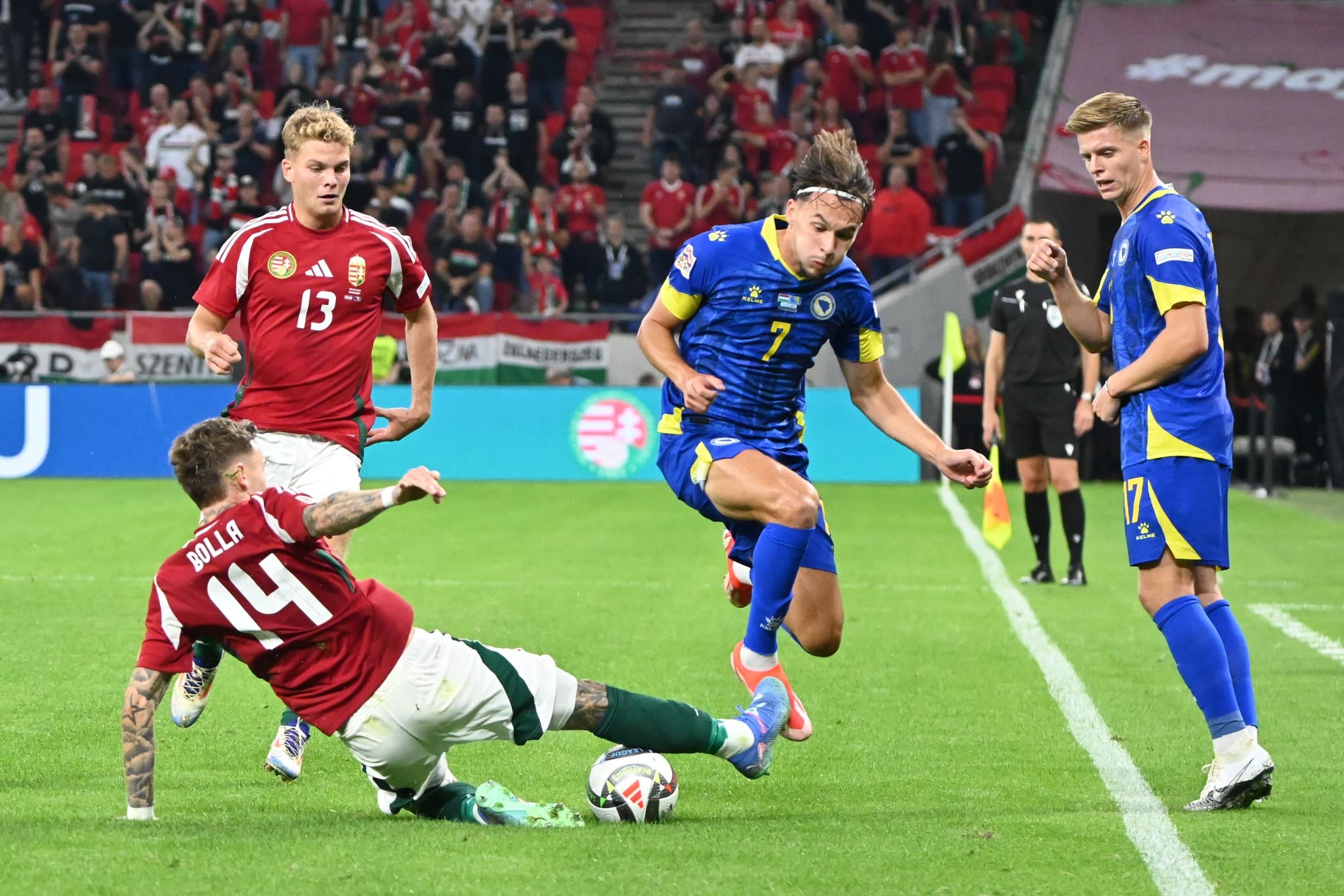 Bh. Zmajevi večeras u Zenici protiv Njemačke