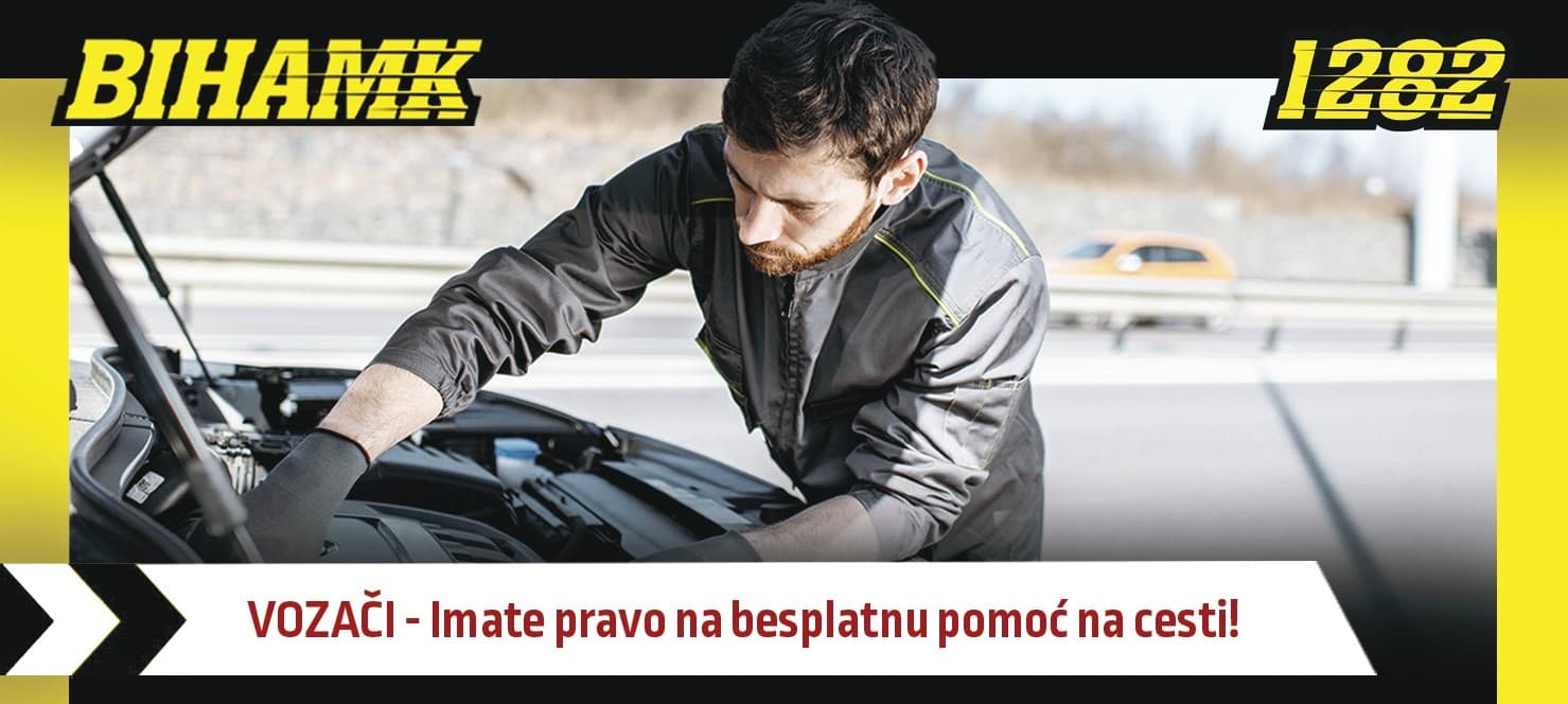 Vozači, imate pravo na besplatnu pomoć na cesti