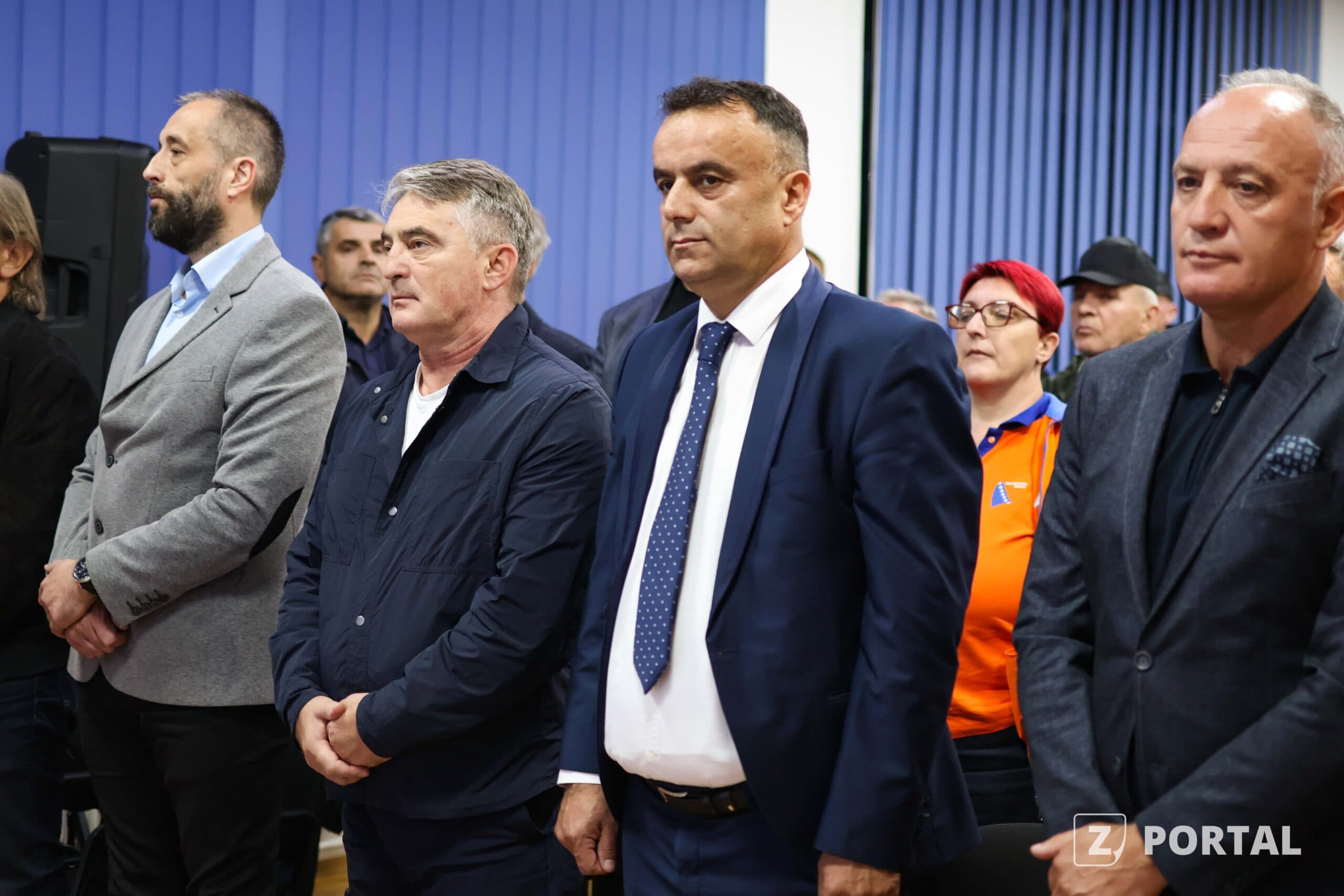 Skup DF-a u Zavidovićima: Puna podrška Željka Komšića za kandidaturu Šemse Fehrića