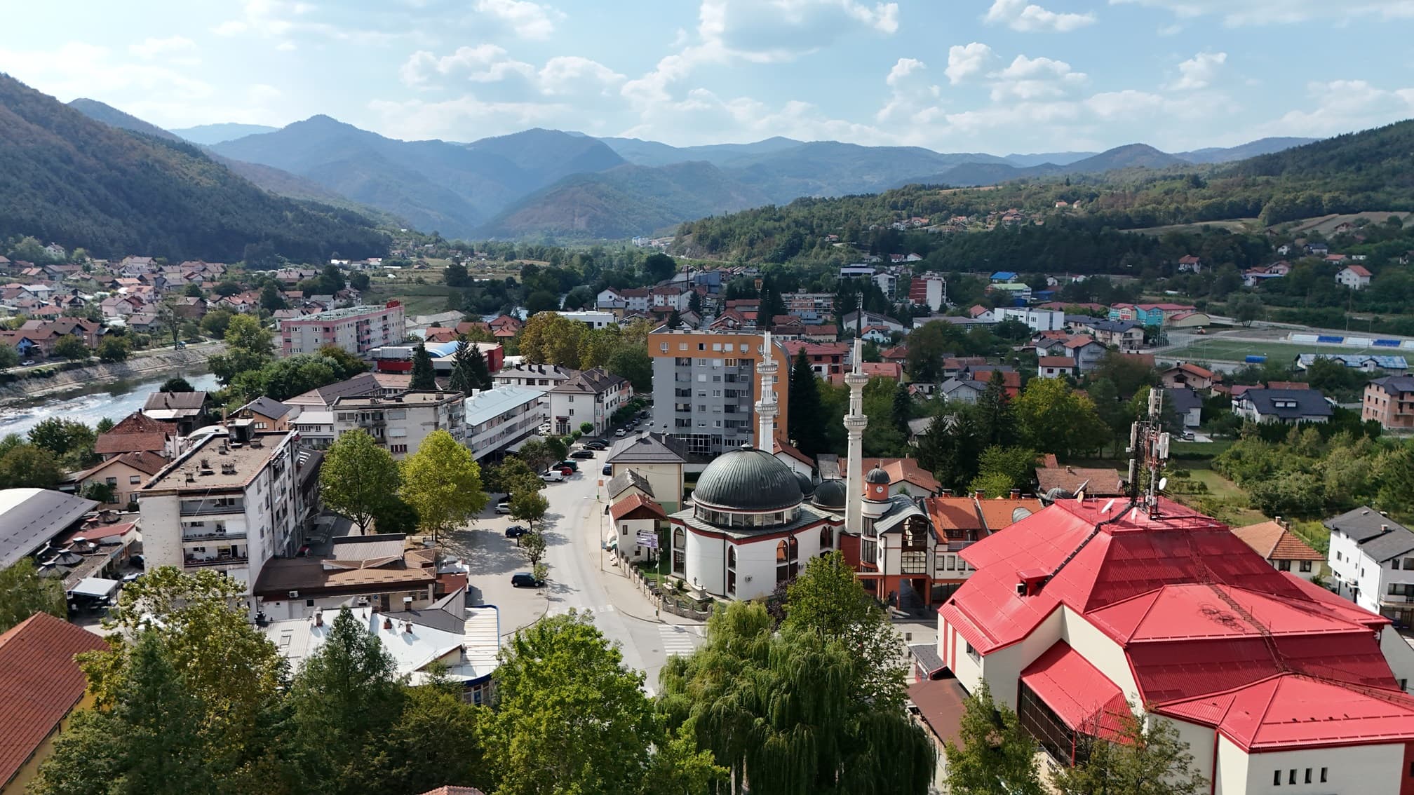 Vremenska prognoza: Danas pretežno oblačno, u narednim danima nešto sunčanije