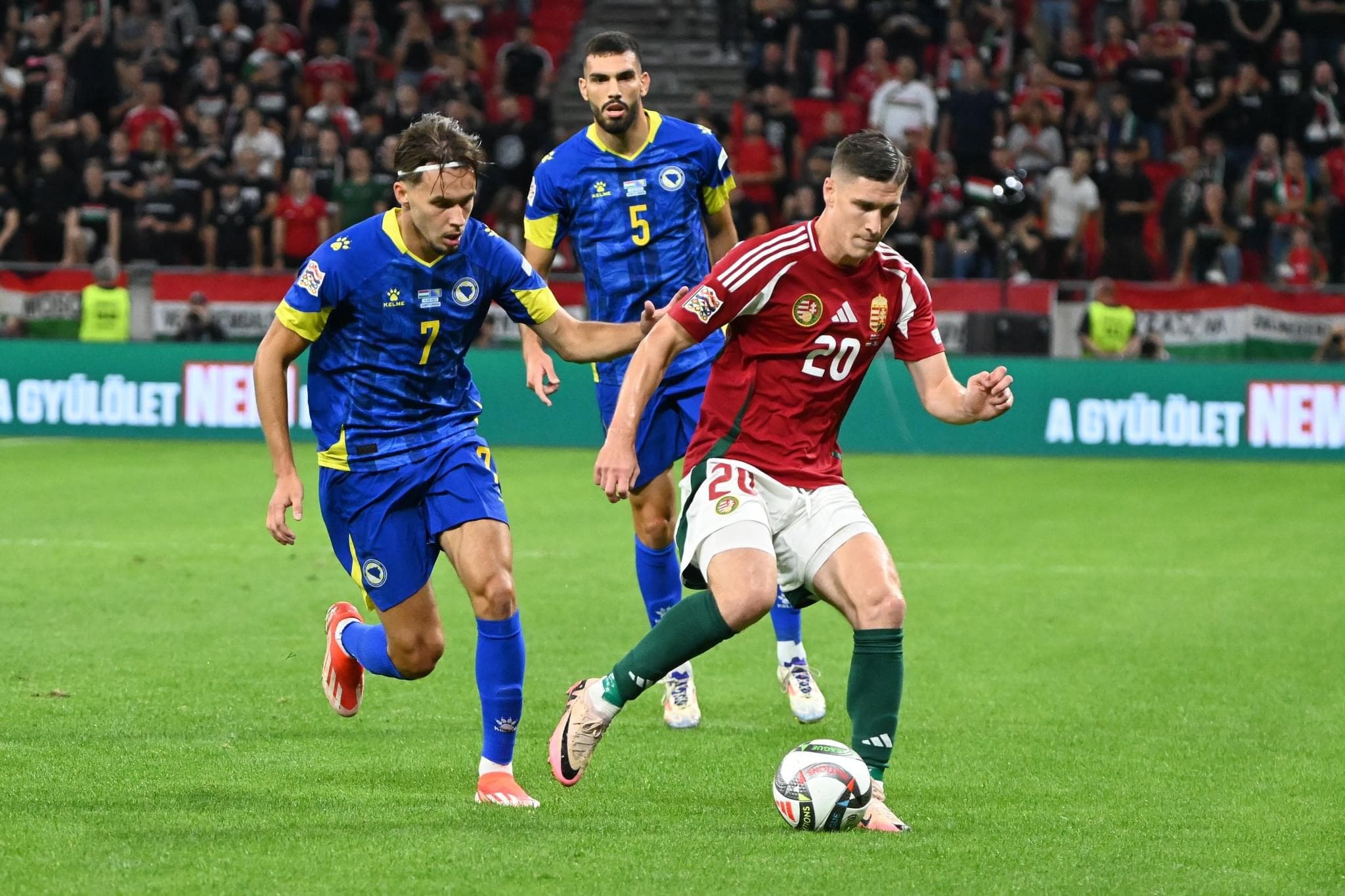 Bod za reprezentaciju BiH u Mađarskoj